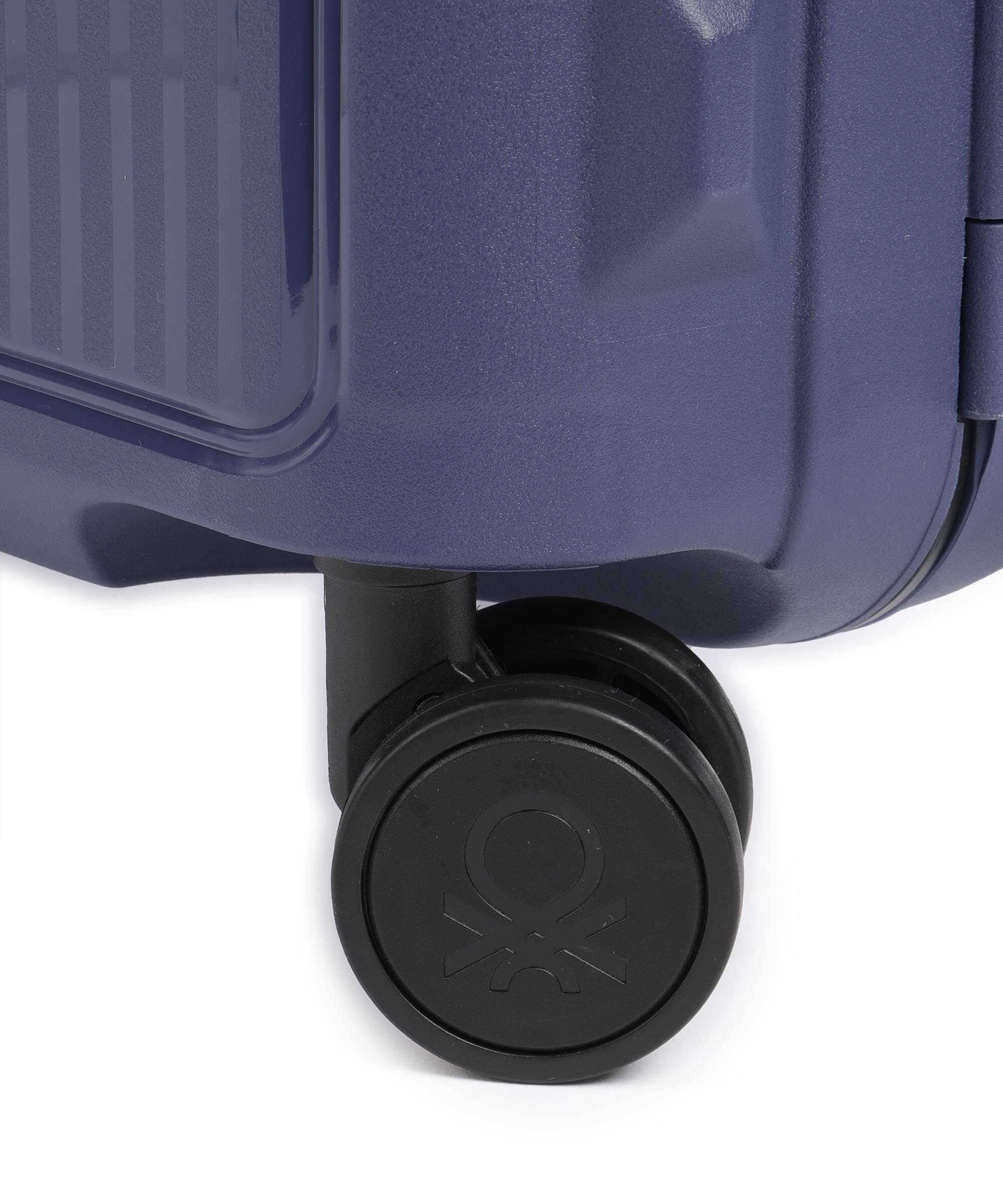 Delsey Paris x United Colors of Benetton CB Hard Spinner (4 wheels) navy - Image 4