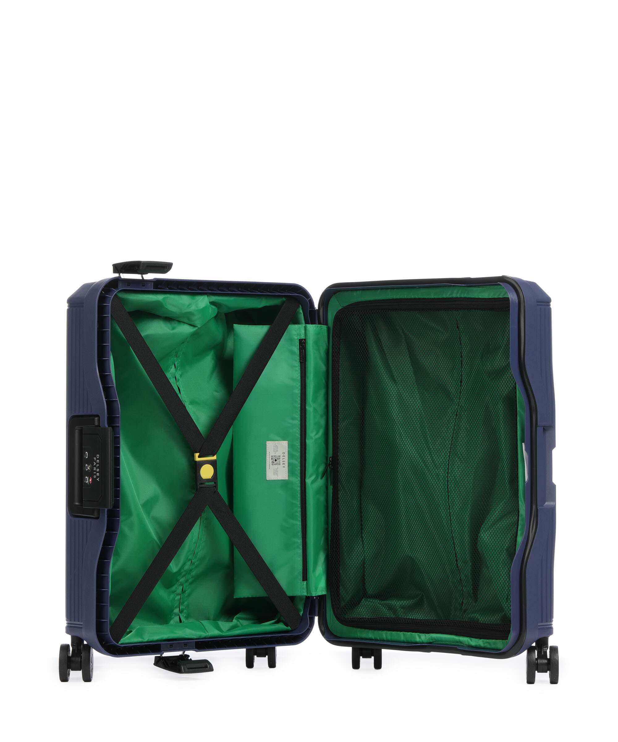 Delsey Paris x United Colors of Benetton CB Hard Spinner (4 wheels) navy - Image 5