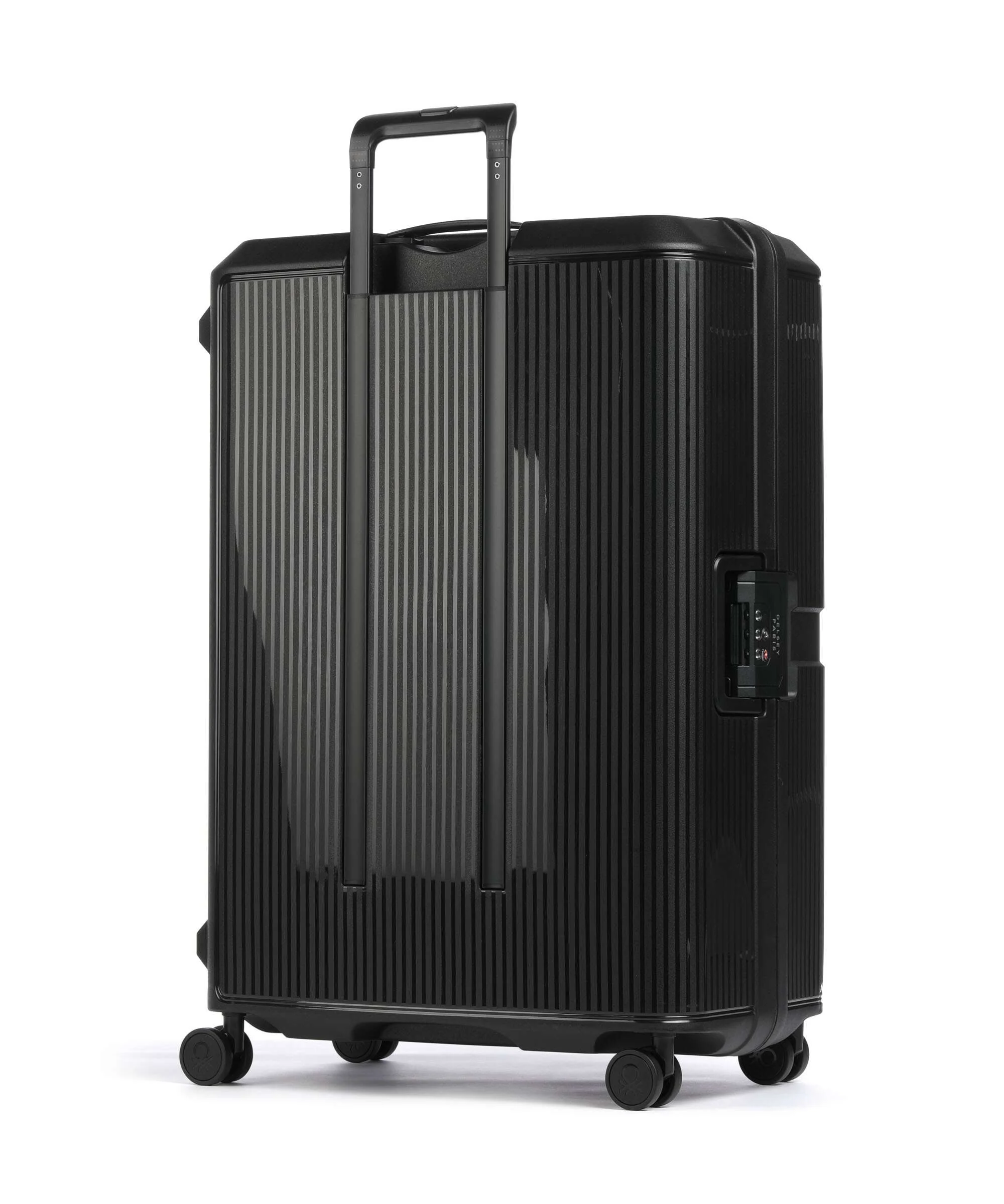 Delsey Paris x United Colors of Benetton CB Hard Spinner (4 wheels) black - Image 2