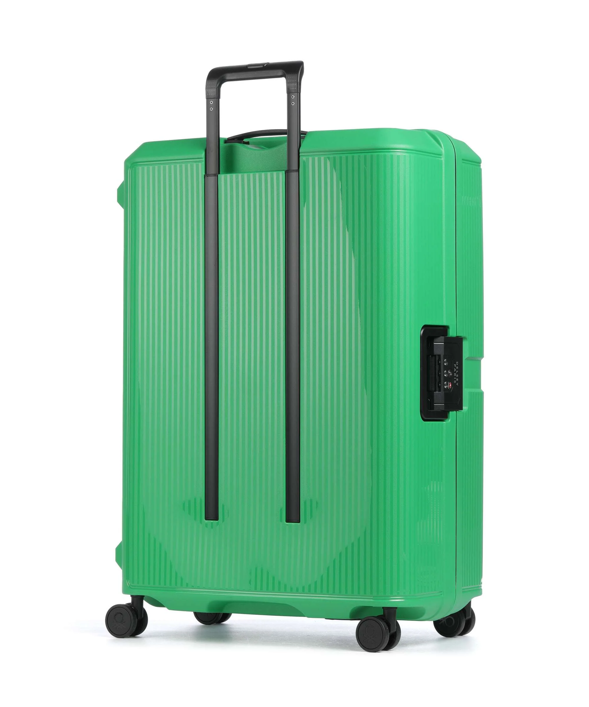Delsey Paris x United Colors of Benetton CB Hard Spinner (4 wheels) green - Image 3