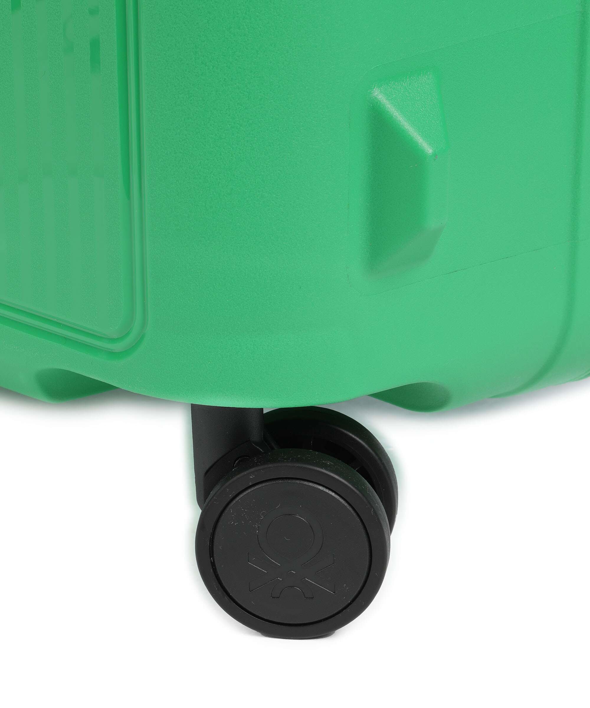 Delsey Paris x United Colors of Benetton CB Hard Spinner (4 wheels) green - Image 5