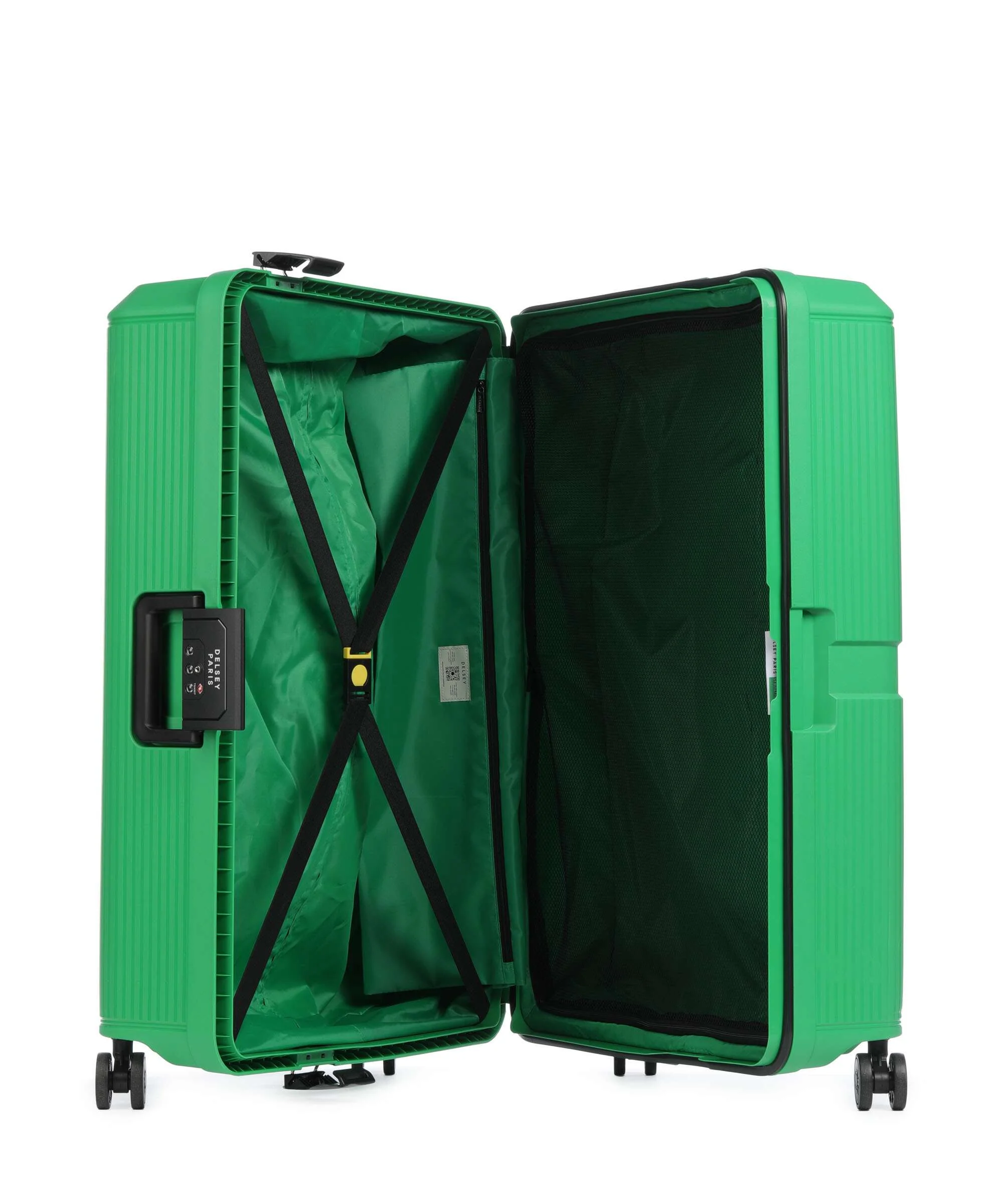 Delsey Paris x United Colors of Benetton CB Hard Spinner (4 wheels) green - Image 6