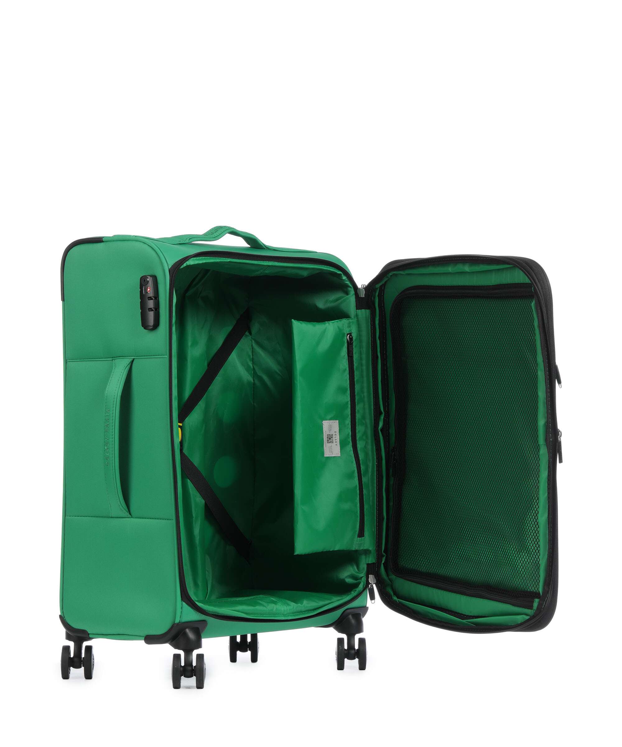 Delsey Paris x United Colors of Benetton CB Spinner (4 wheels) green - Image 6