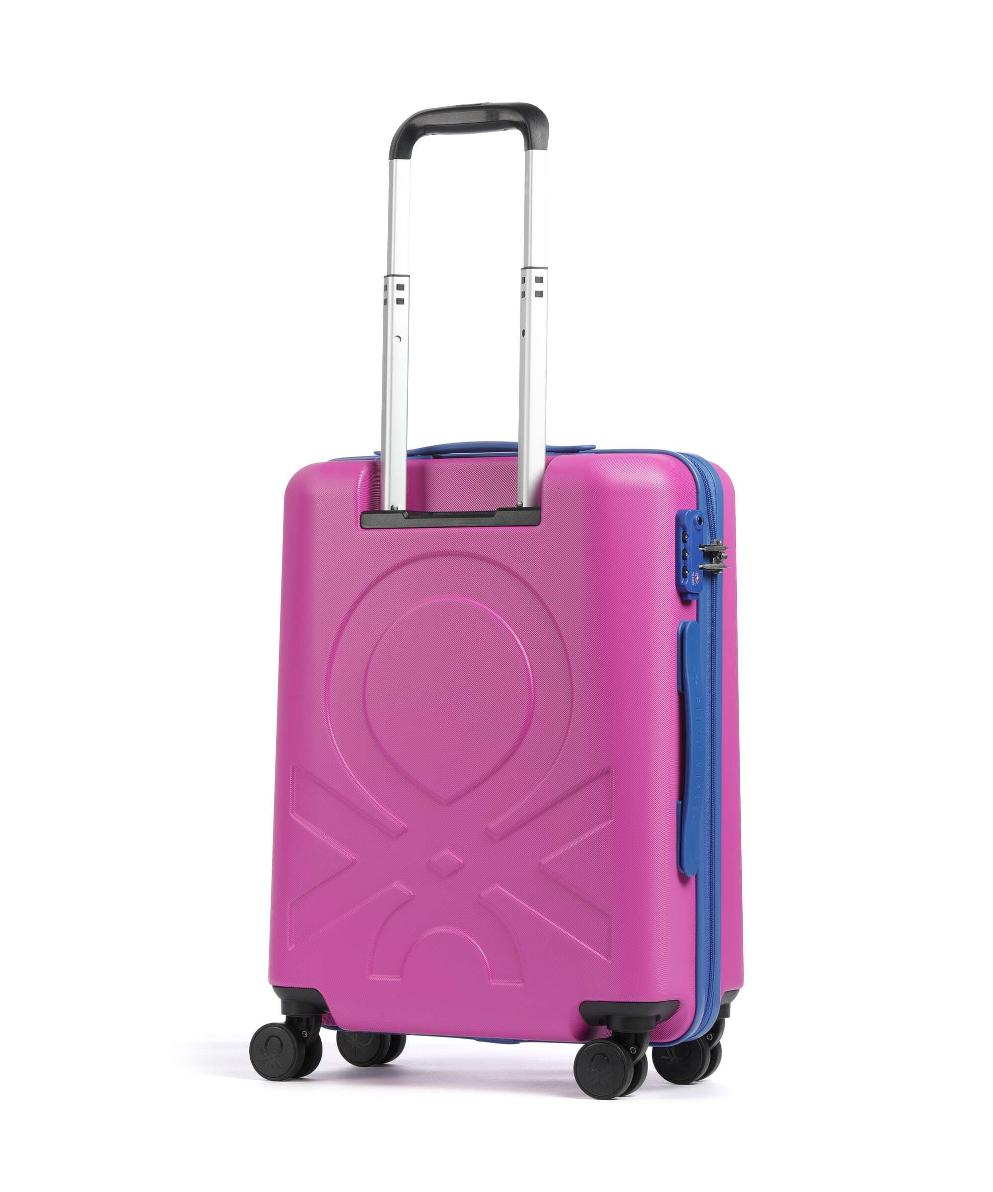 Delsey Paris x United Colors of Benetton Fabrica Spinner (4 wheels) purple - Image 2
