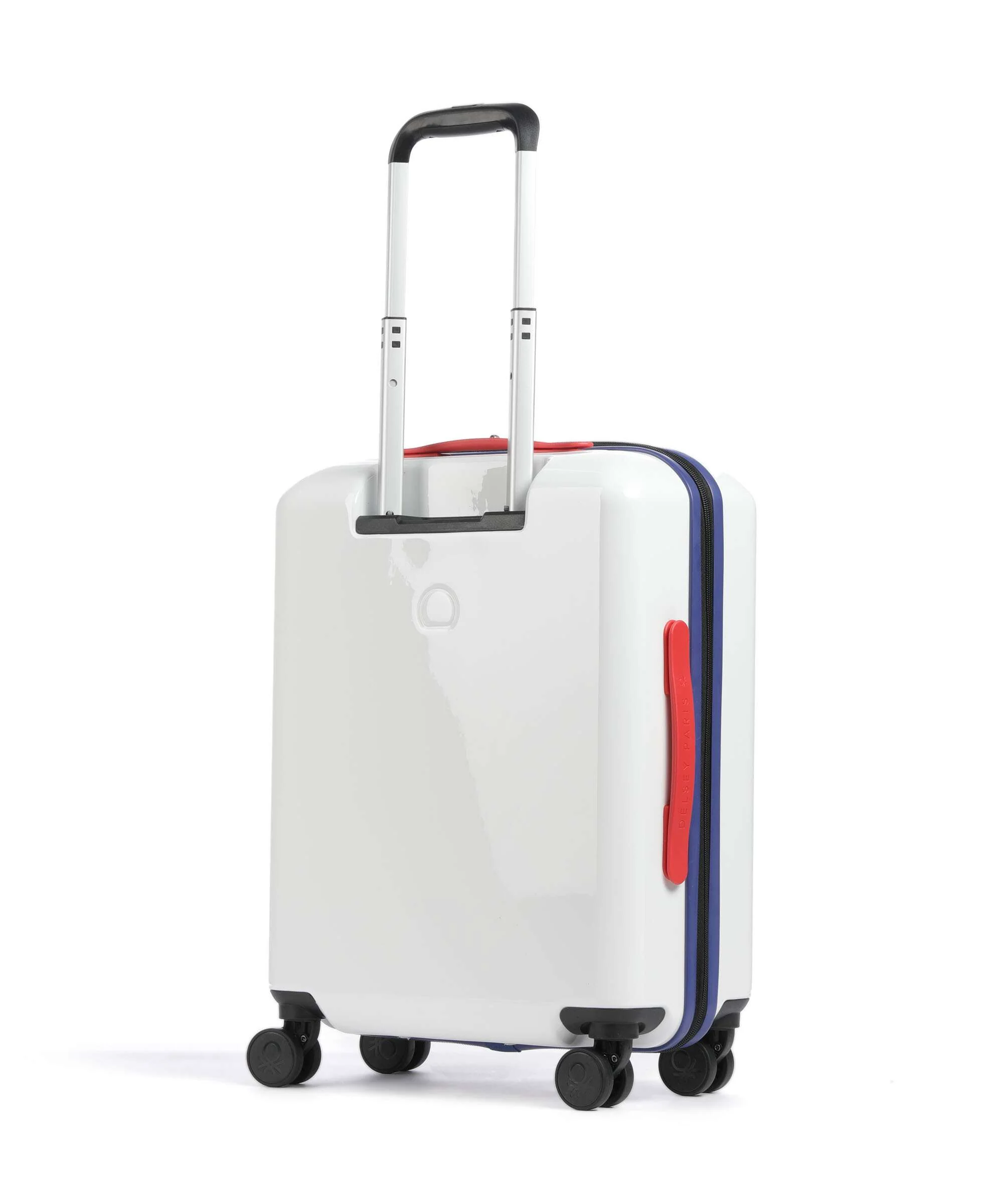 Delsey Paris x United Colors of Benetton United Spinner (4 wheels) white - Image 3