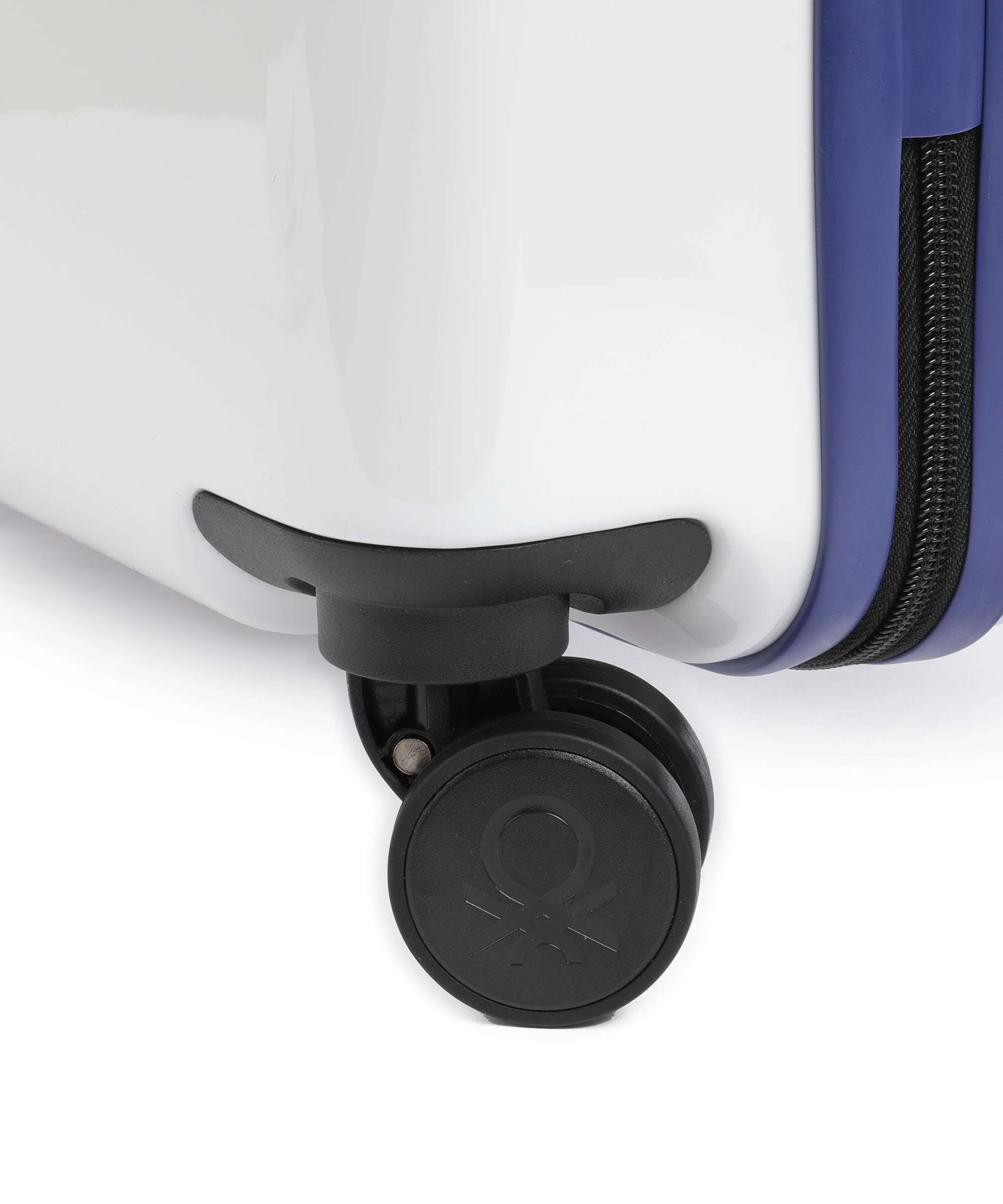 Delsey Paris x United Colors of Benetton United Spinner (4 wheels) white - Image 5