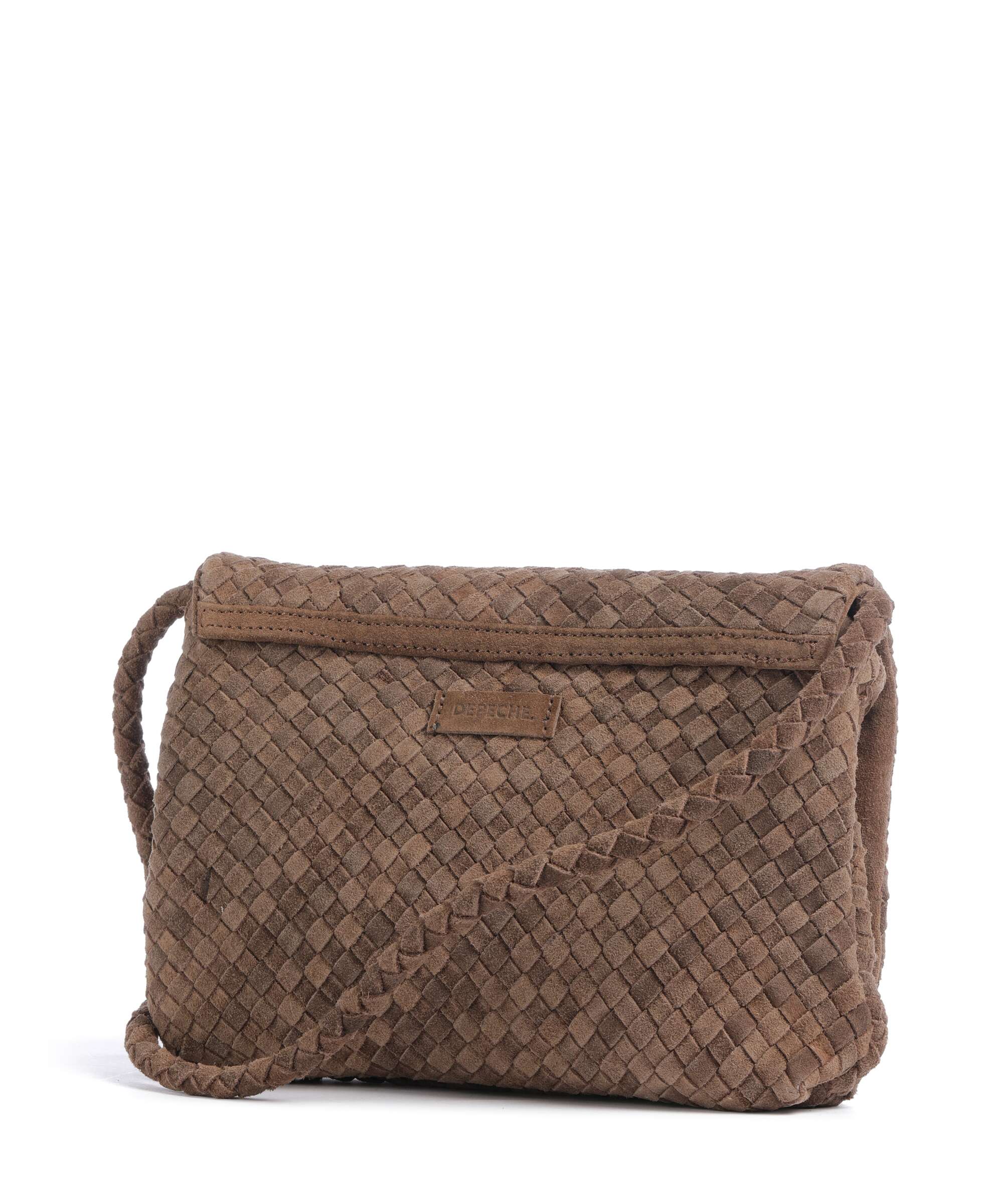 Depeche Berlin Crossbody bag mud - Image 2
