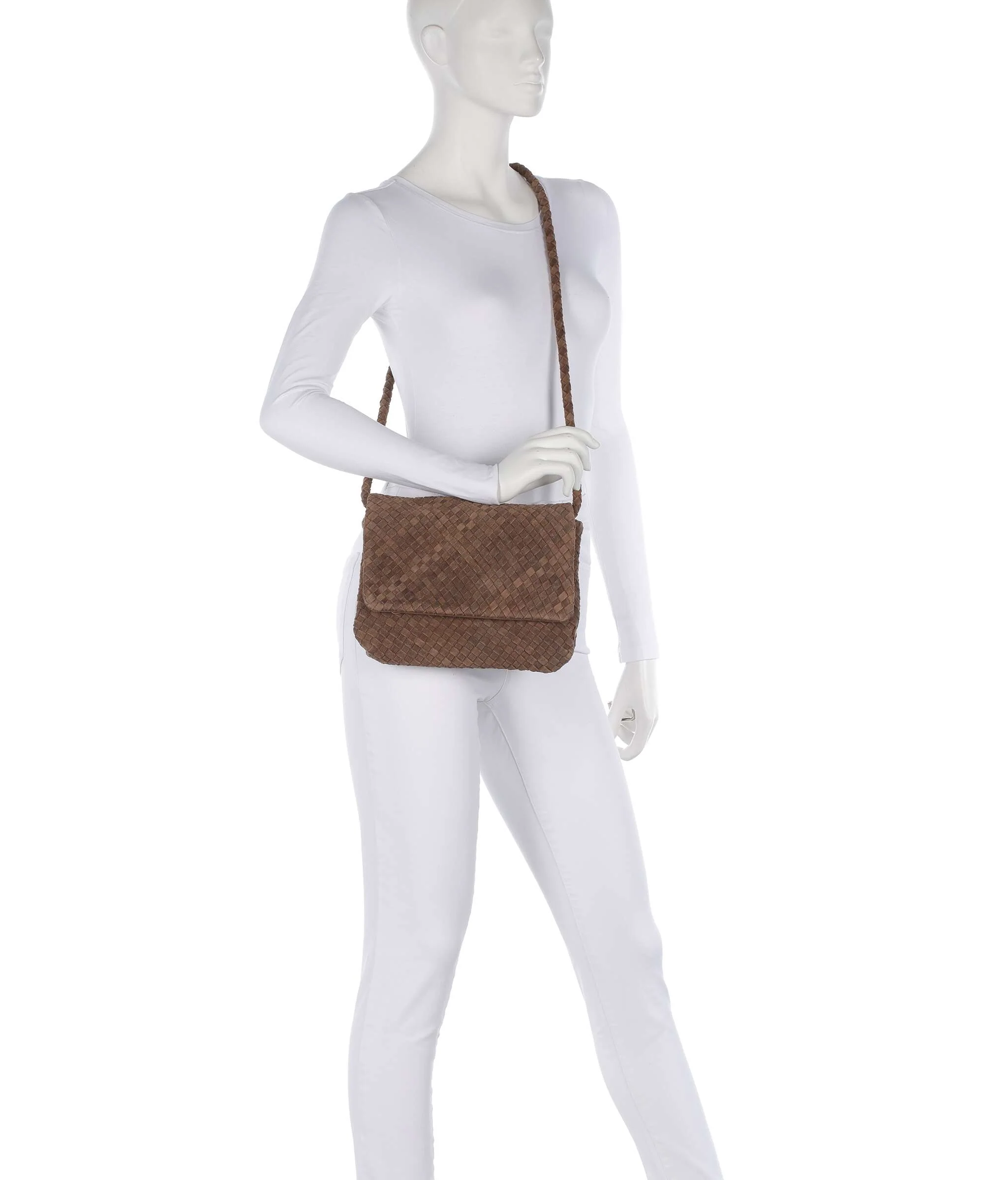 Depeche Berlin Crossbody bag mud - Image 3