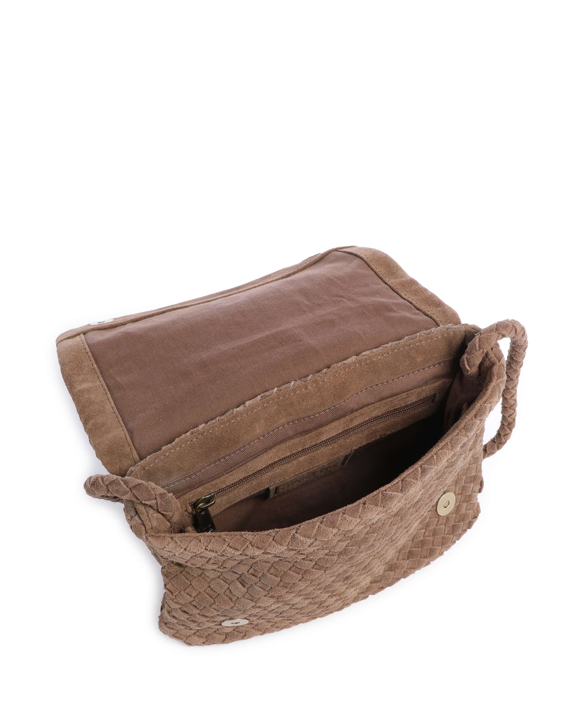 Depeche Berlin Crossbody bag mud - Image 5