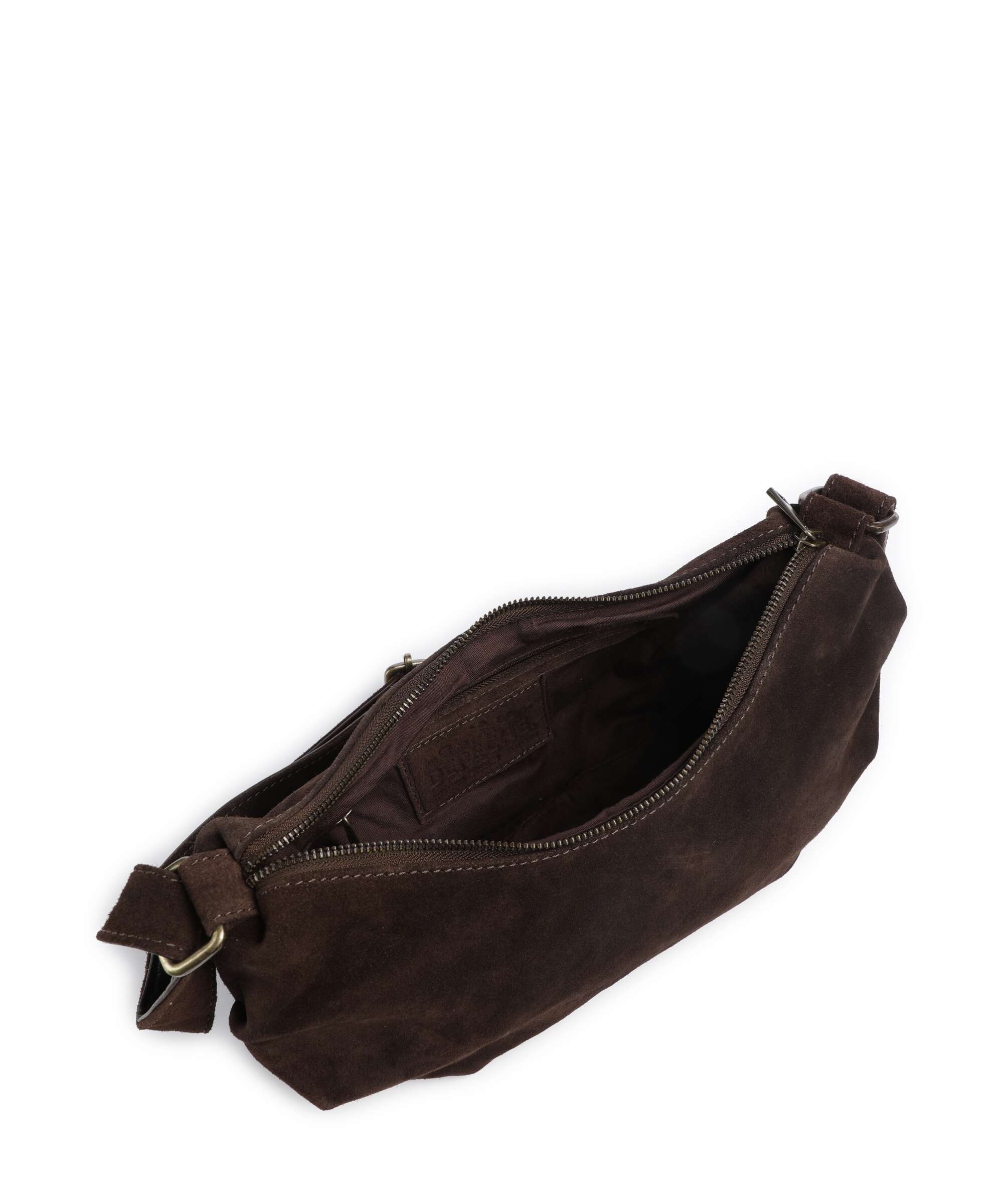Depeche Bilbao Crossbody bag chocolate - Image 6