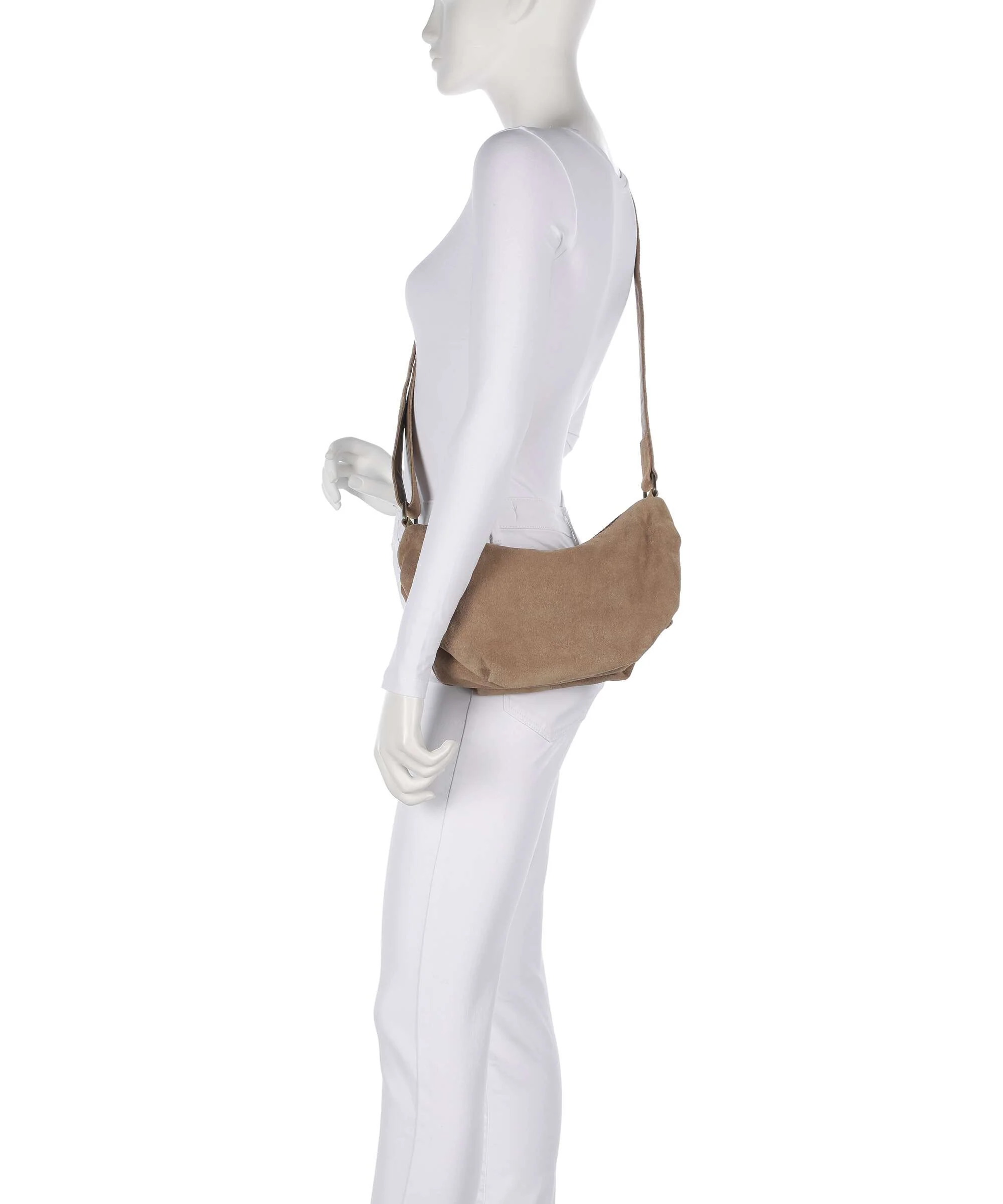 Depeche Bilbao Crossbody bag sand - Image 3