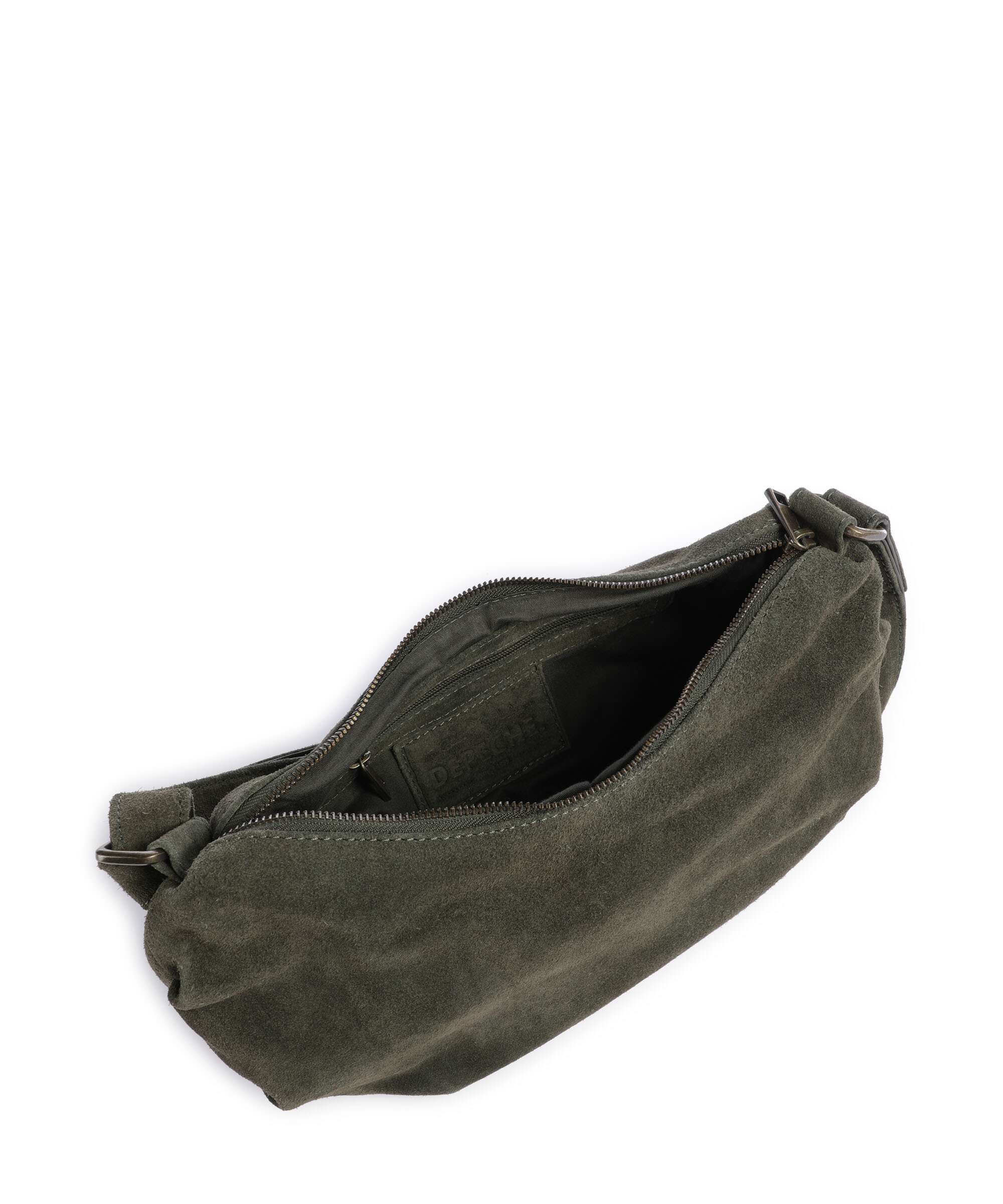 Depeche Bilbao Crossbody bag army green - Image 6