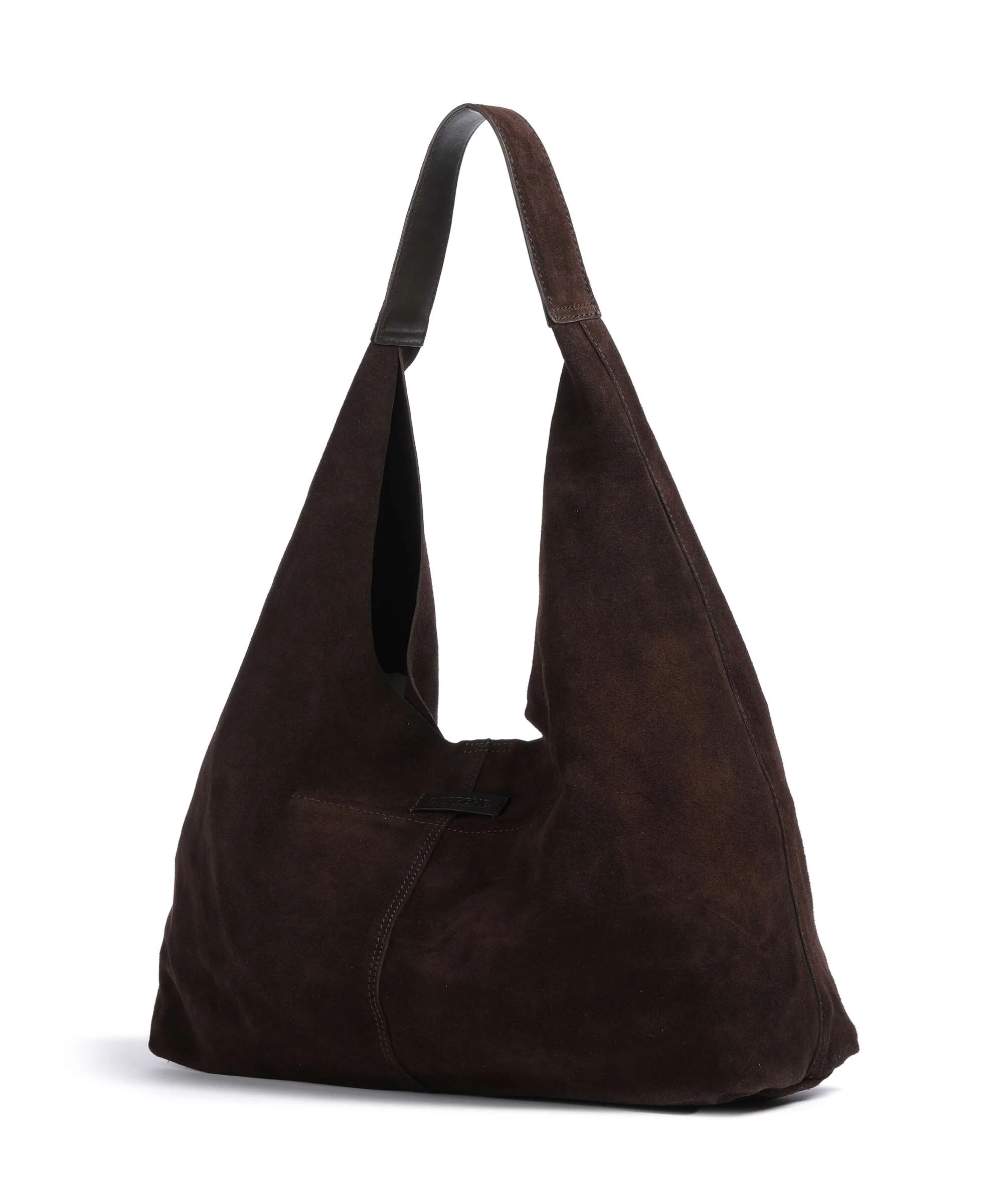 Depeche Bilbao Hobo bag chocolate - Image 2
