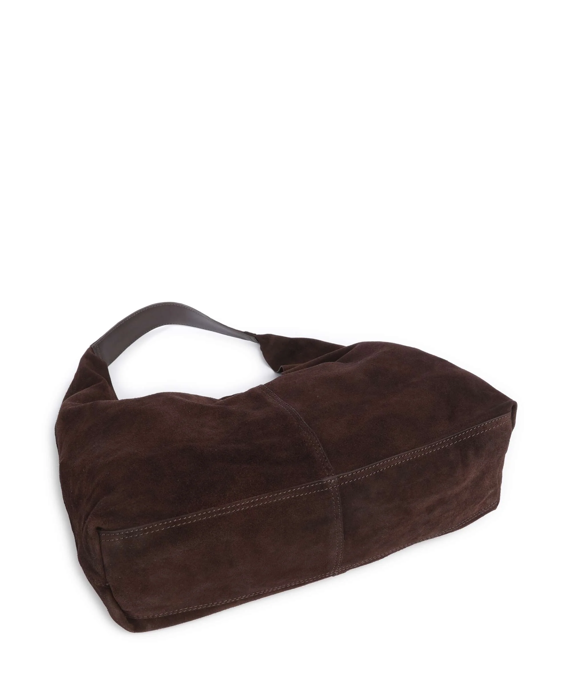 Depeche Bilbao Hobo bag chocolate - Image 4