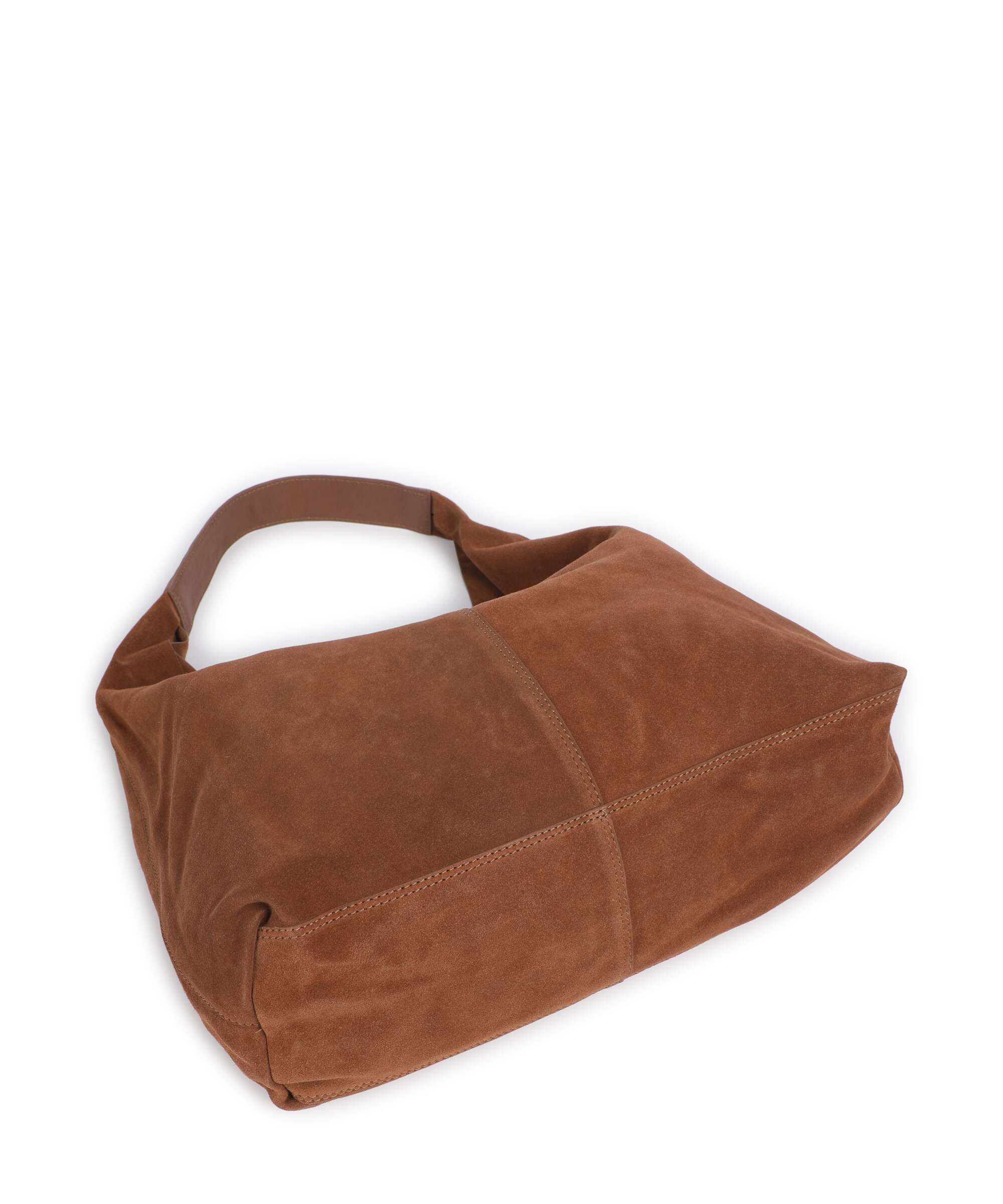 Depeche Bilbao Hobo bag cognac - Image 4