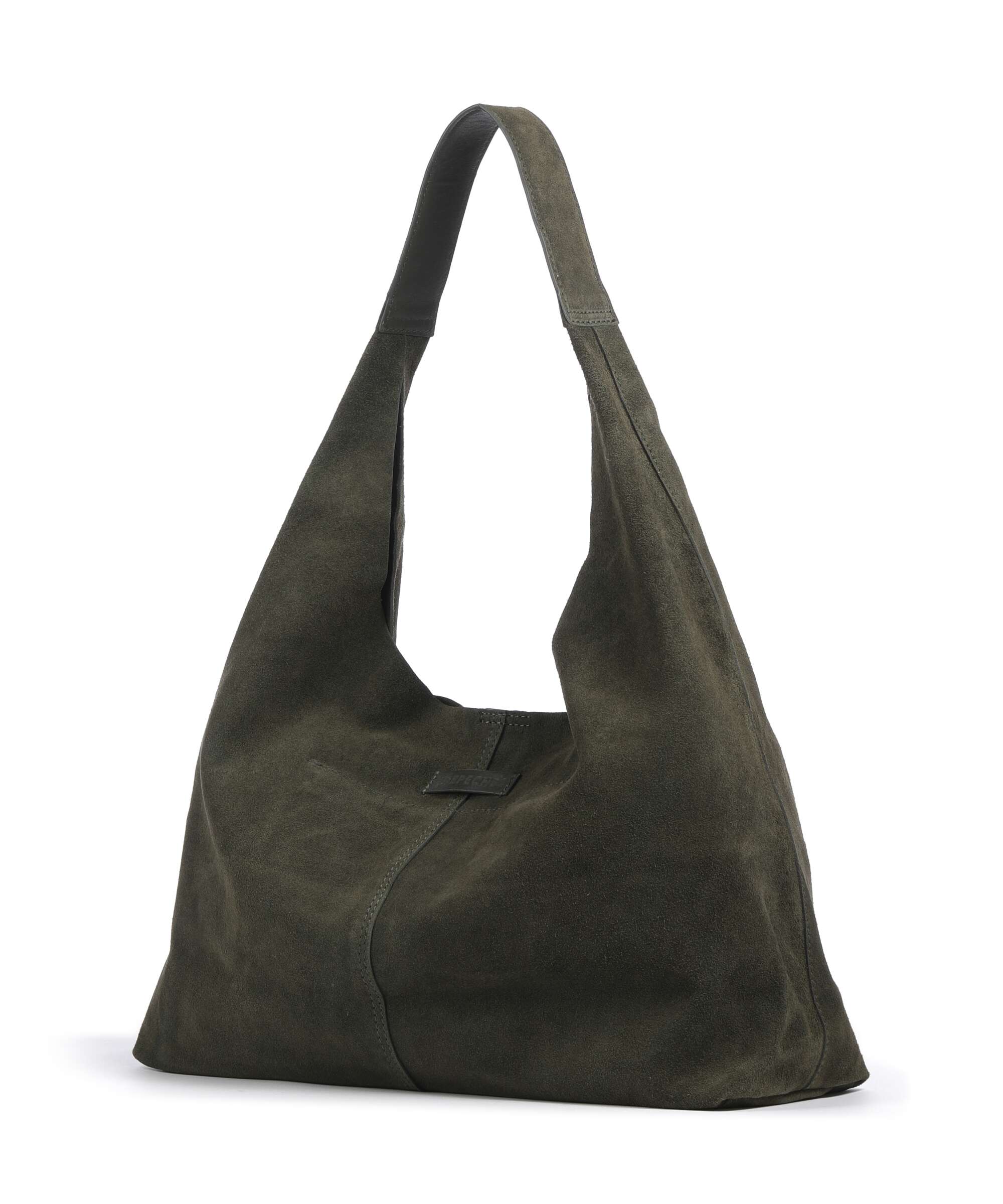 Depeche Bilbao Hobo bag army green - Image 2