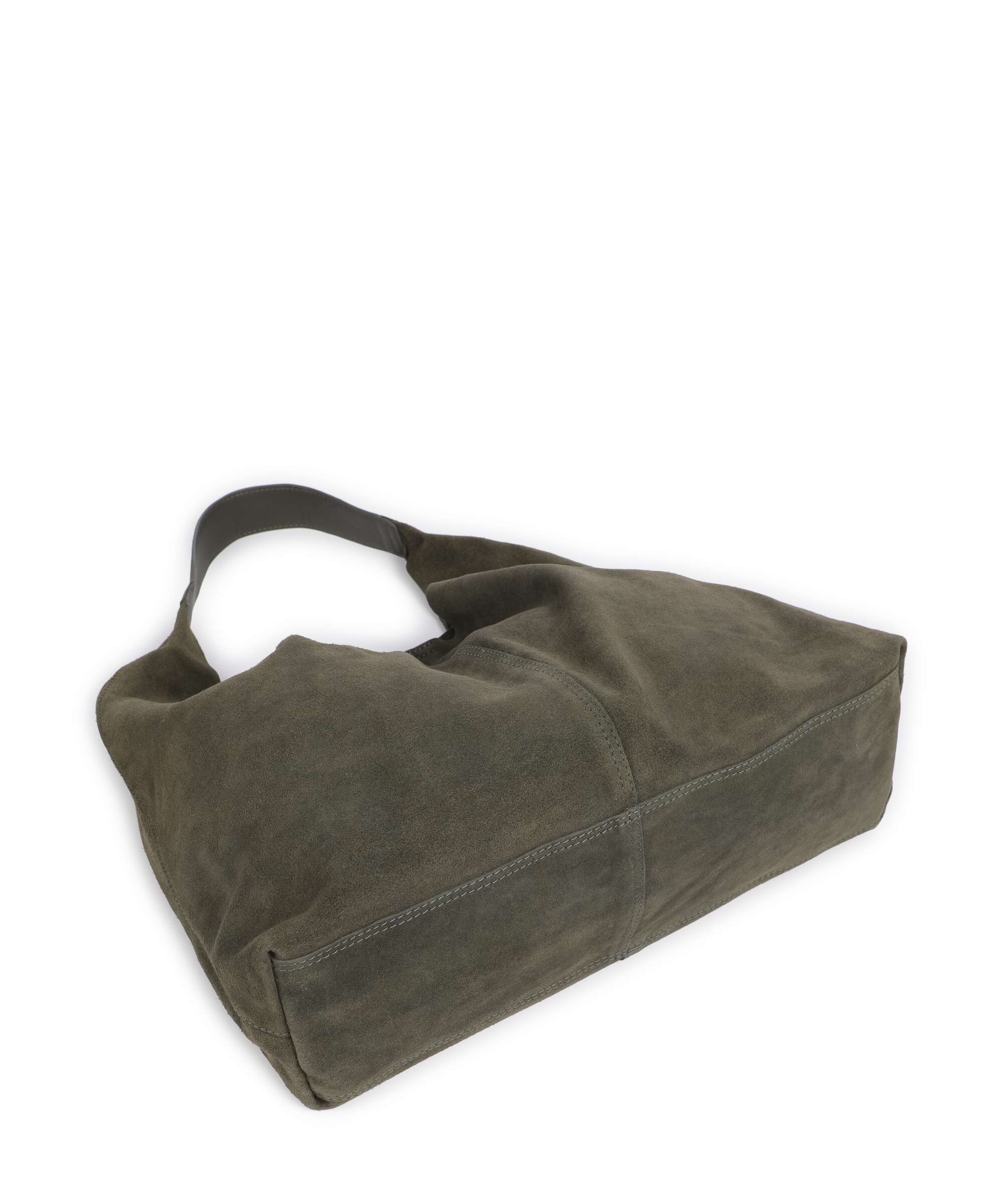 Depeche Bilbao Hobo bag army green - Image 4