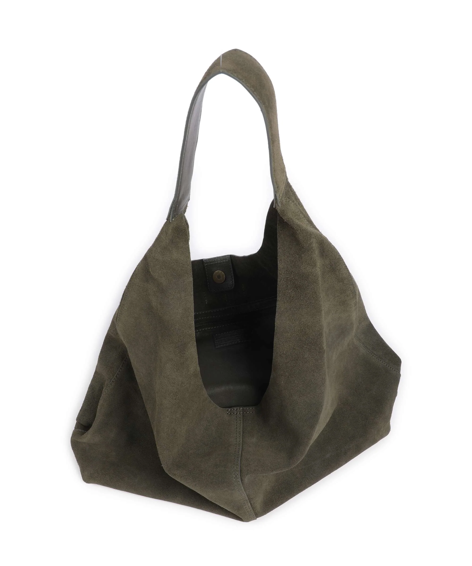 Depeche Bilbao Hobo bag army green - Image 5