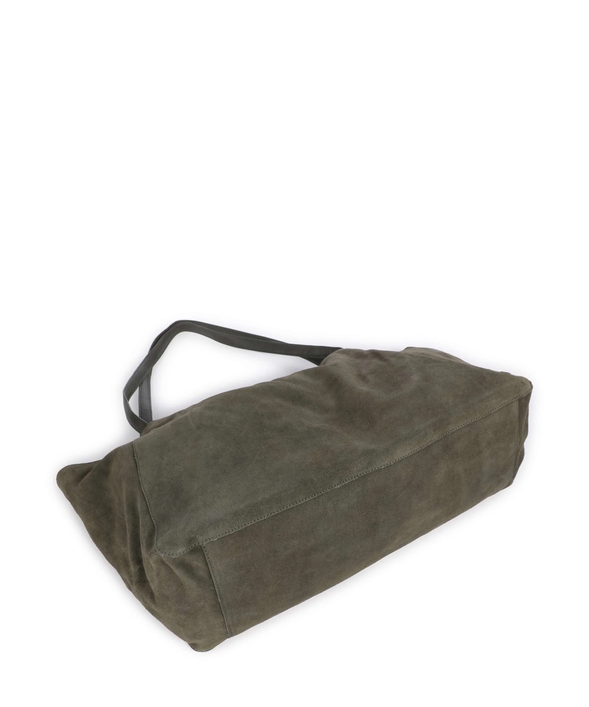 Depeche Bilbao Tote bag army green - Image 3