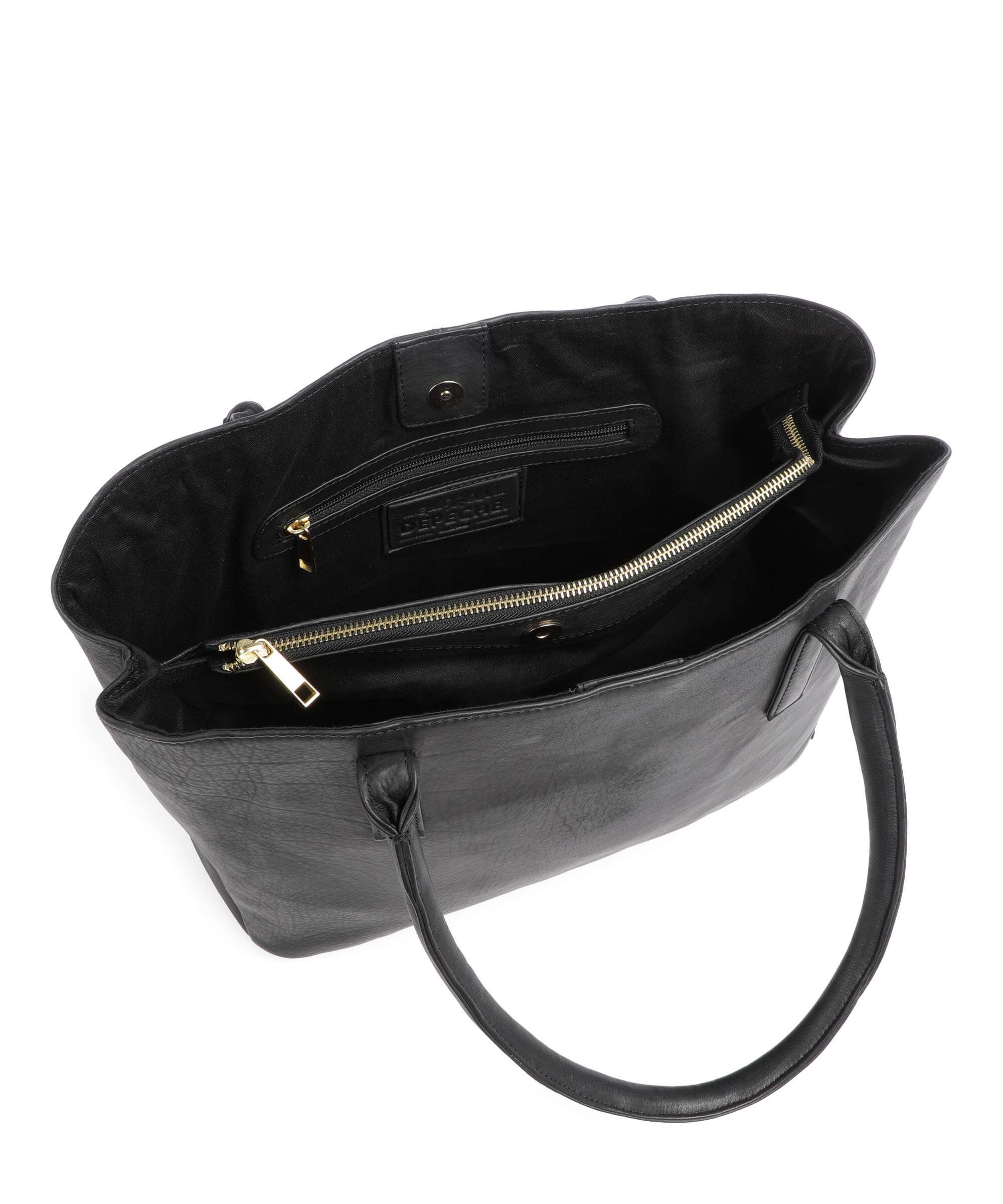 Depeche Bohemian Living Tote bag nero - Image 6