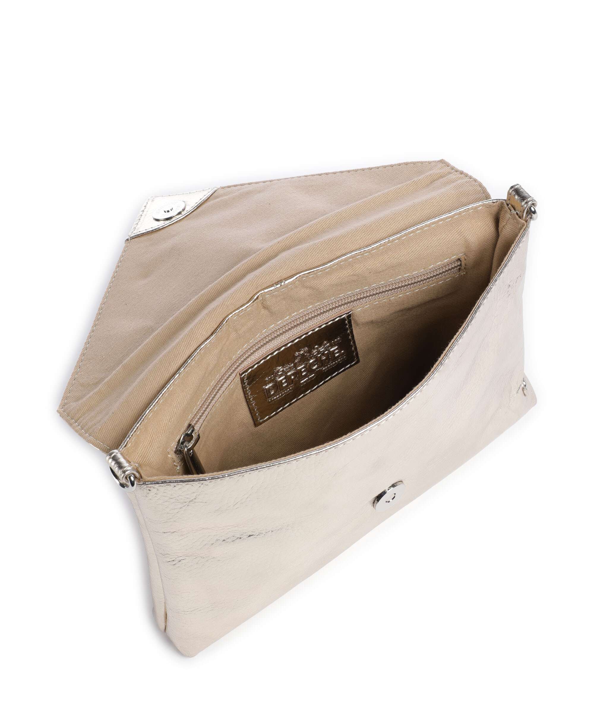 Depeche Clutch bag champagne - Image 6