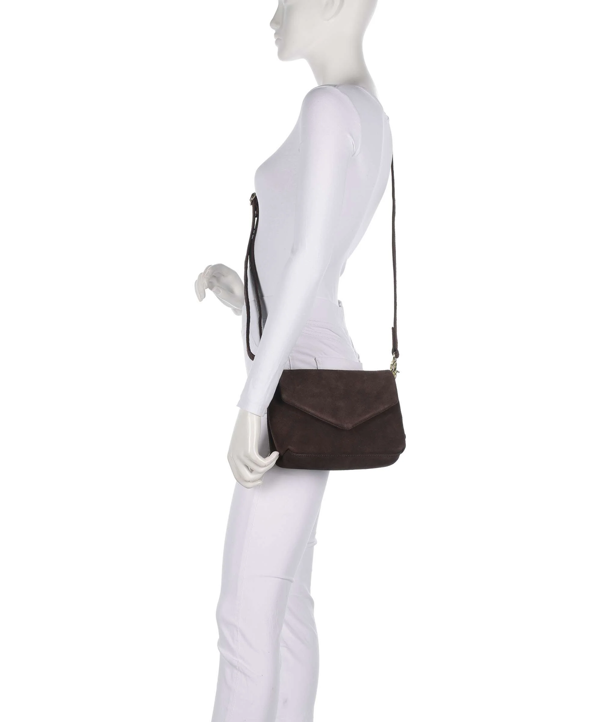 Depeche Crossbody bag chocolate - Image 3