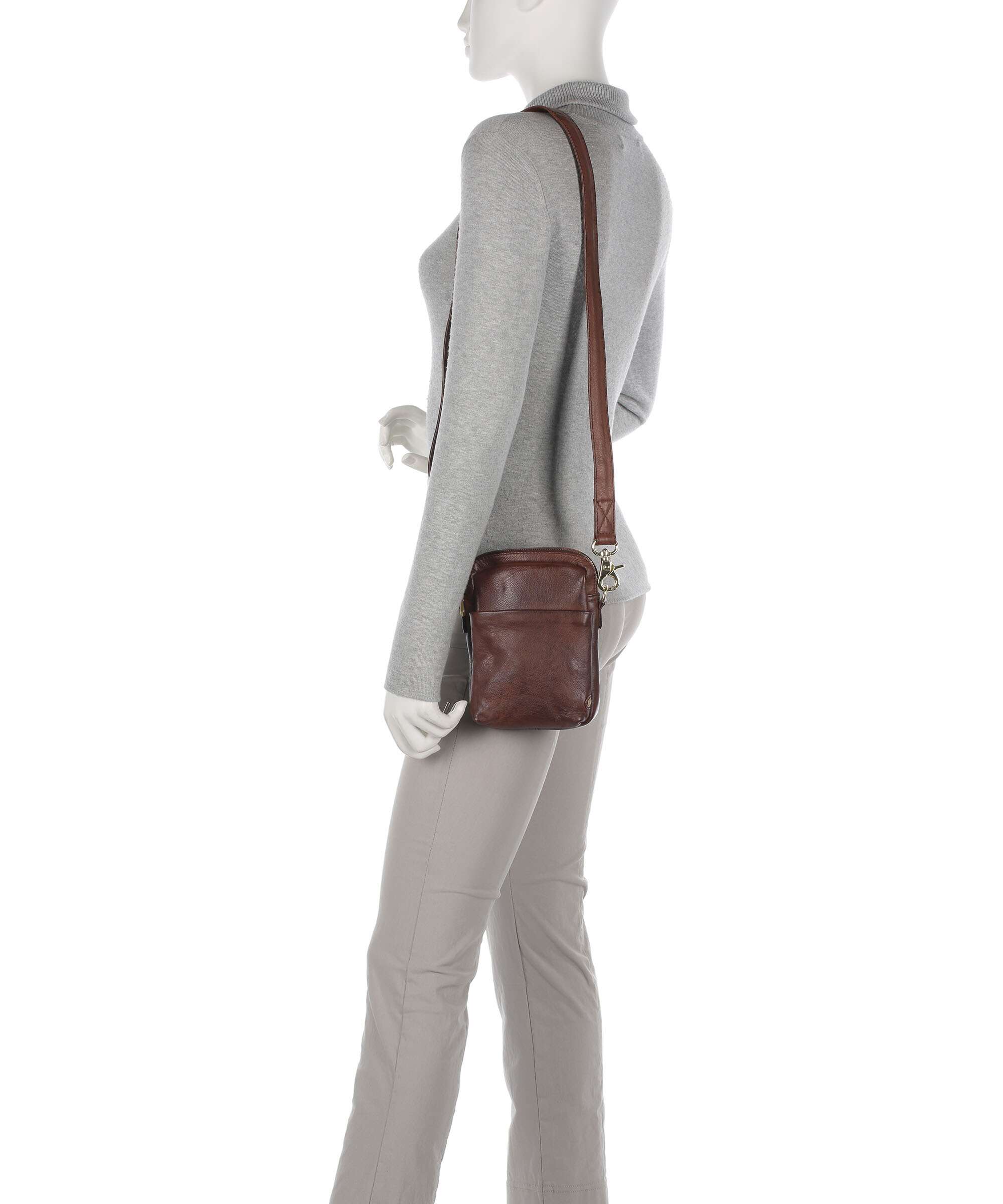 Depeche Express Crossbody bag brandy - Image 3