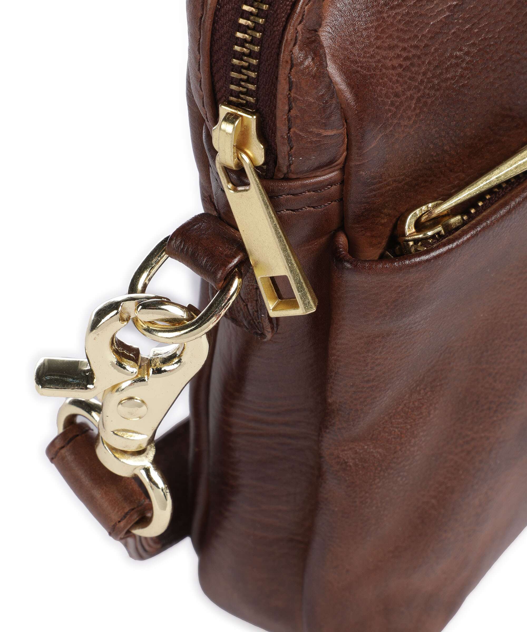 Depeche Express Crossbody bag brandy - Image 4