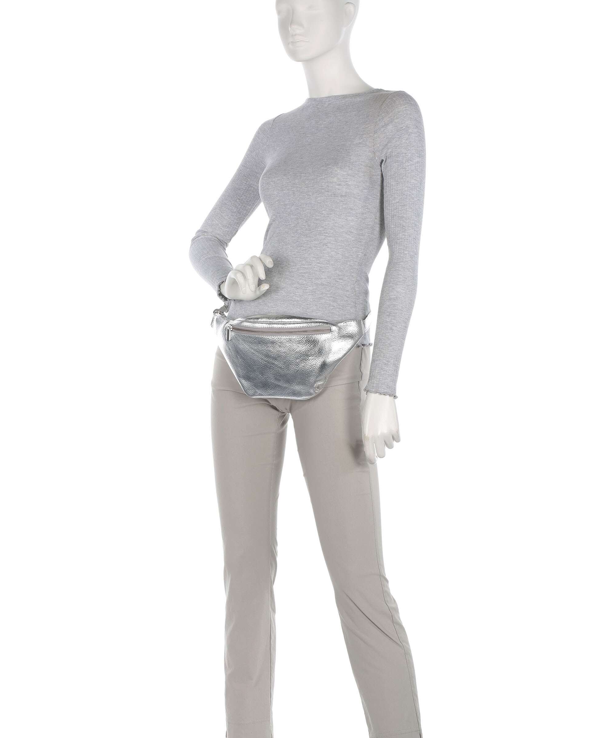 Depeche Fashion Favorites Belt bag silver - Image 3