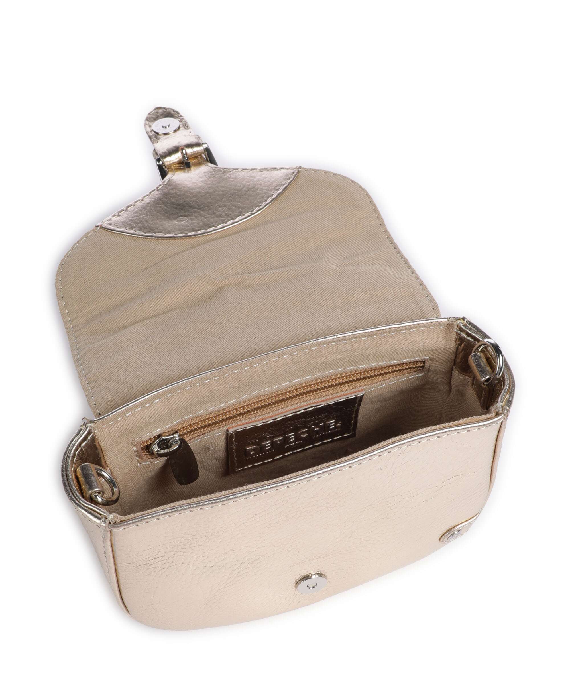 Depeche Fashion Favorites Crossbody bag champagne - Image 6
