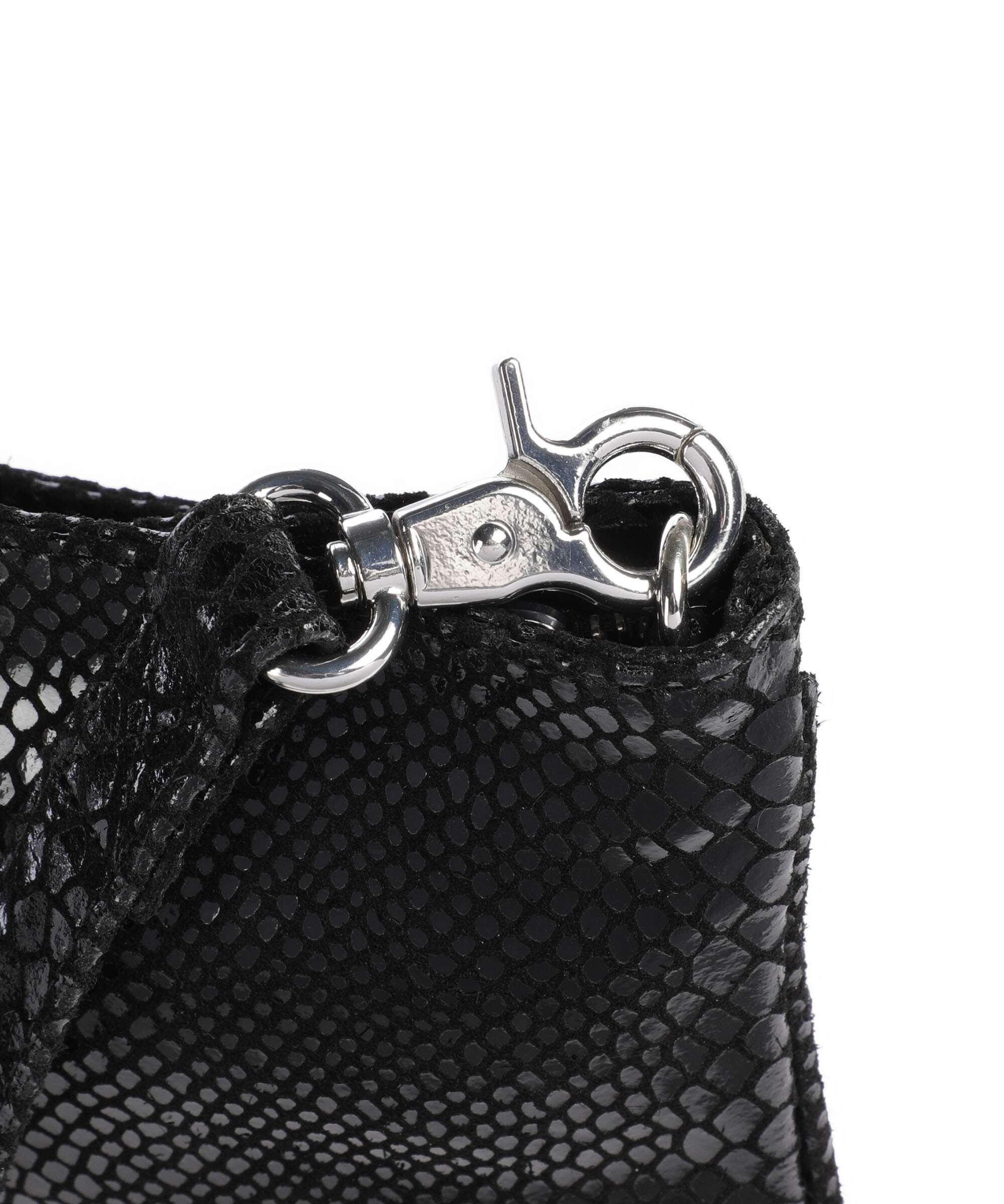 Depeche Fashion Favourites Crossbody bag black croco - Image 4