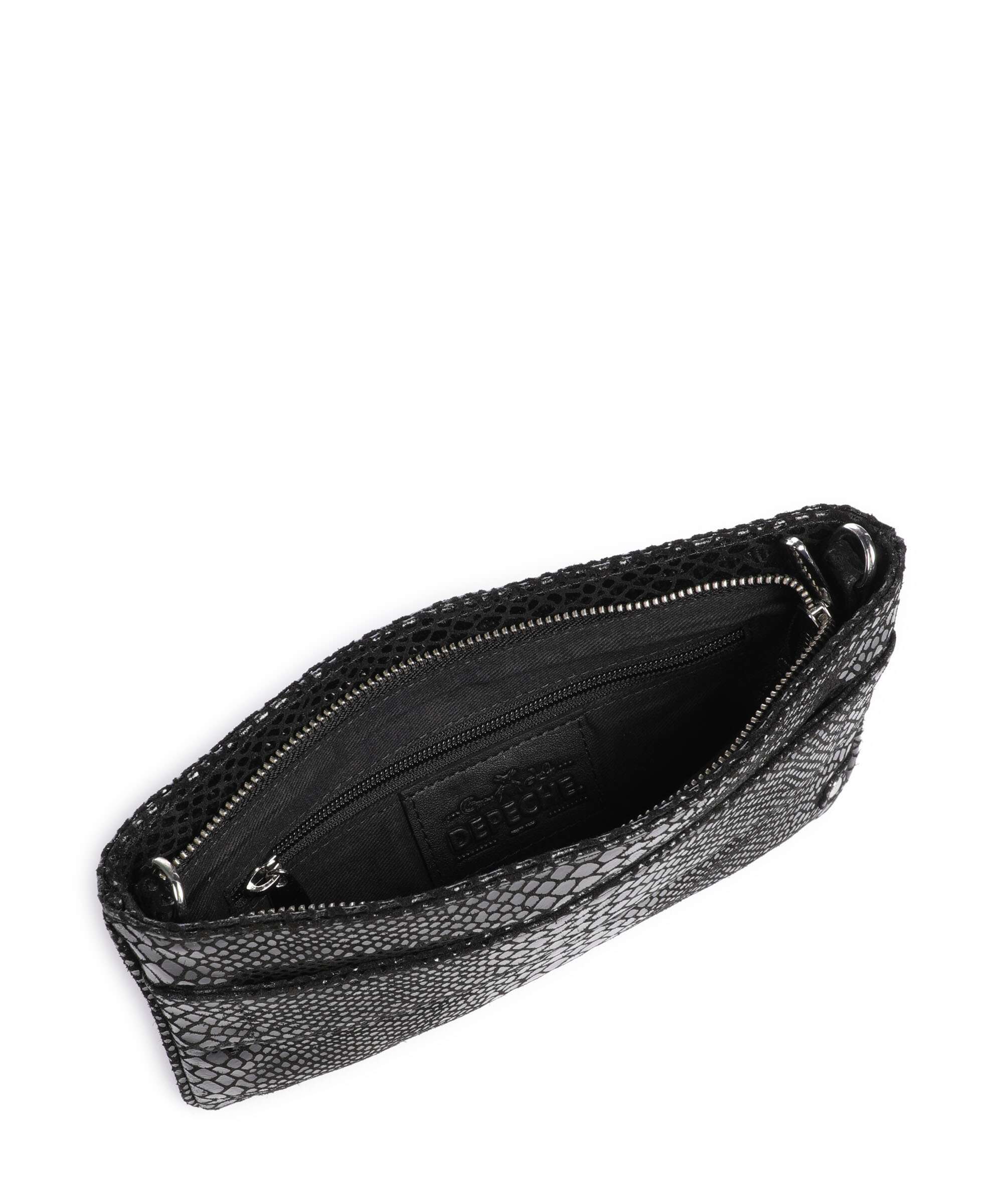 Depeche Fashion Favourites Crossbody bag black croco - Image 6