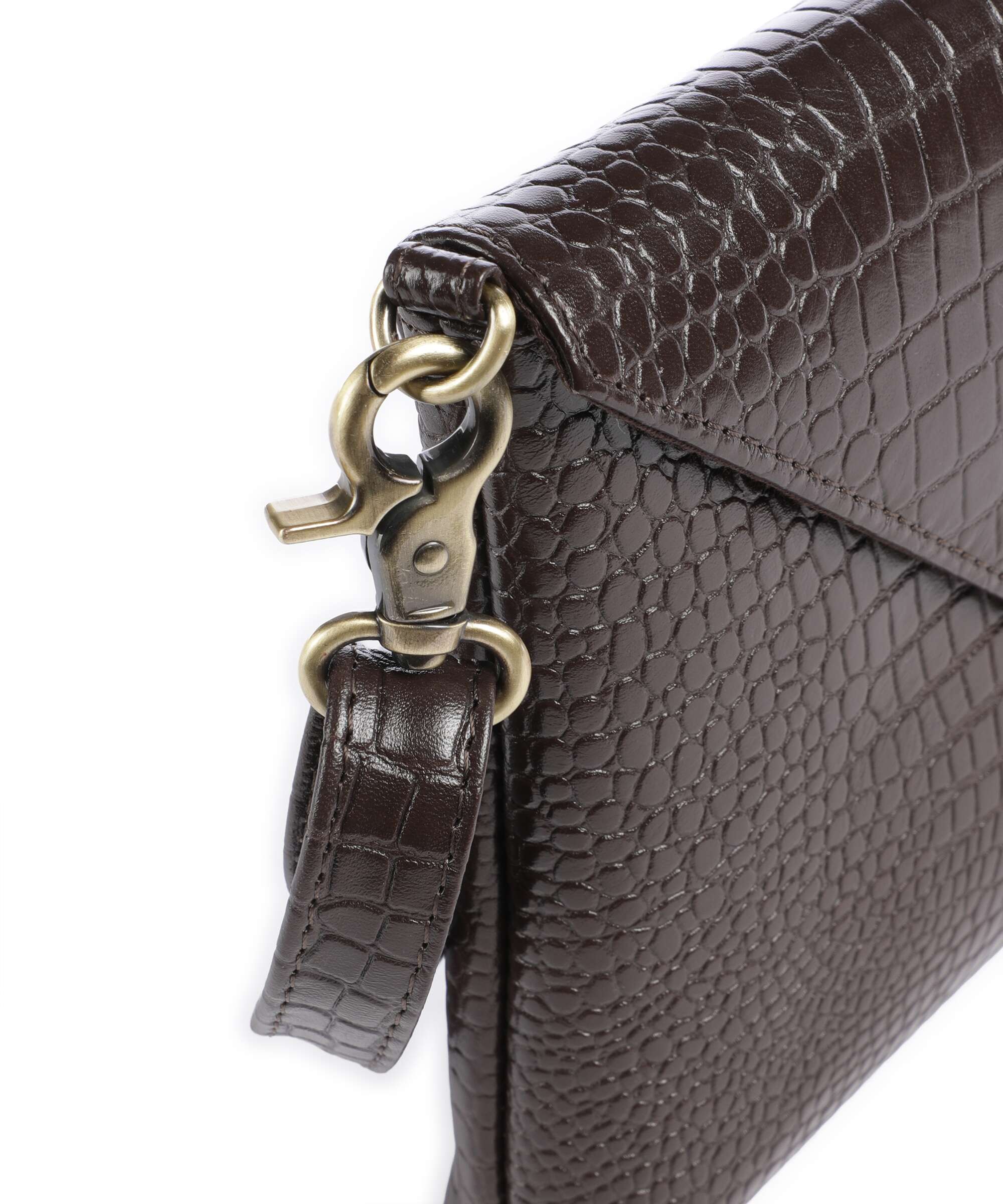 Depeche Fashion Favourites Crossbody bag brown croco - Image 4
