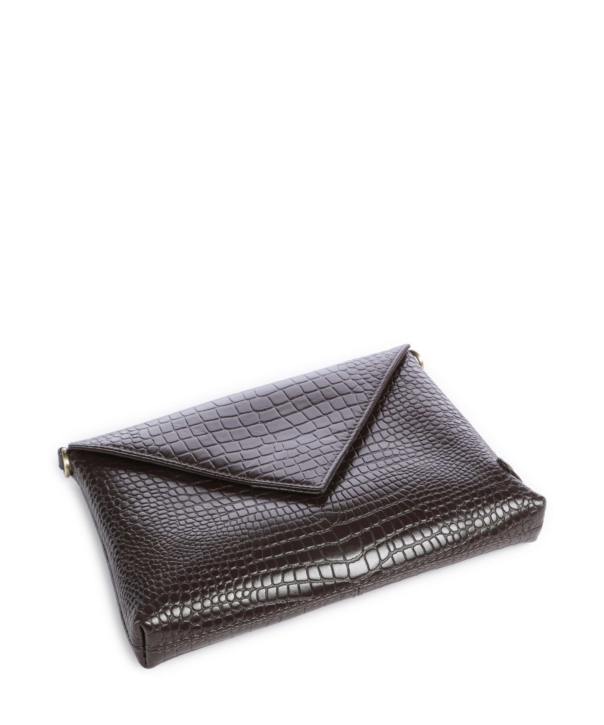 Depeche Fashion Favourites Crossbody bag brown croco - Image 5