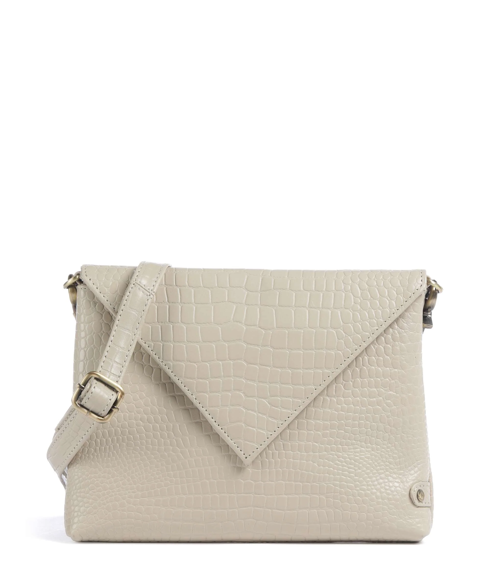 Depeche Fashion Favourites Crossbody bag sand croco