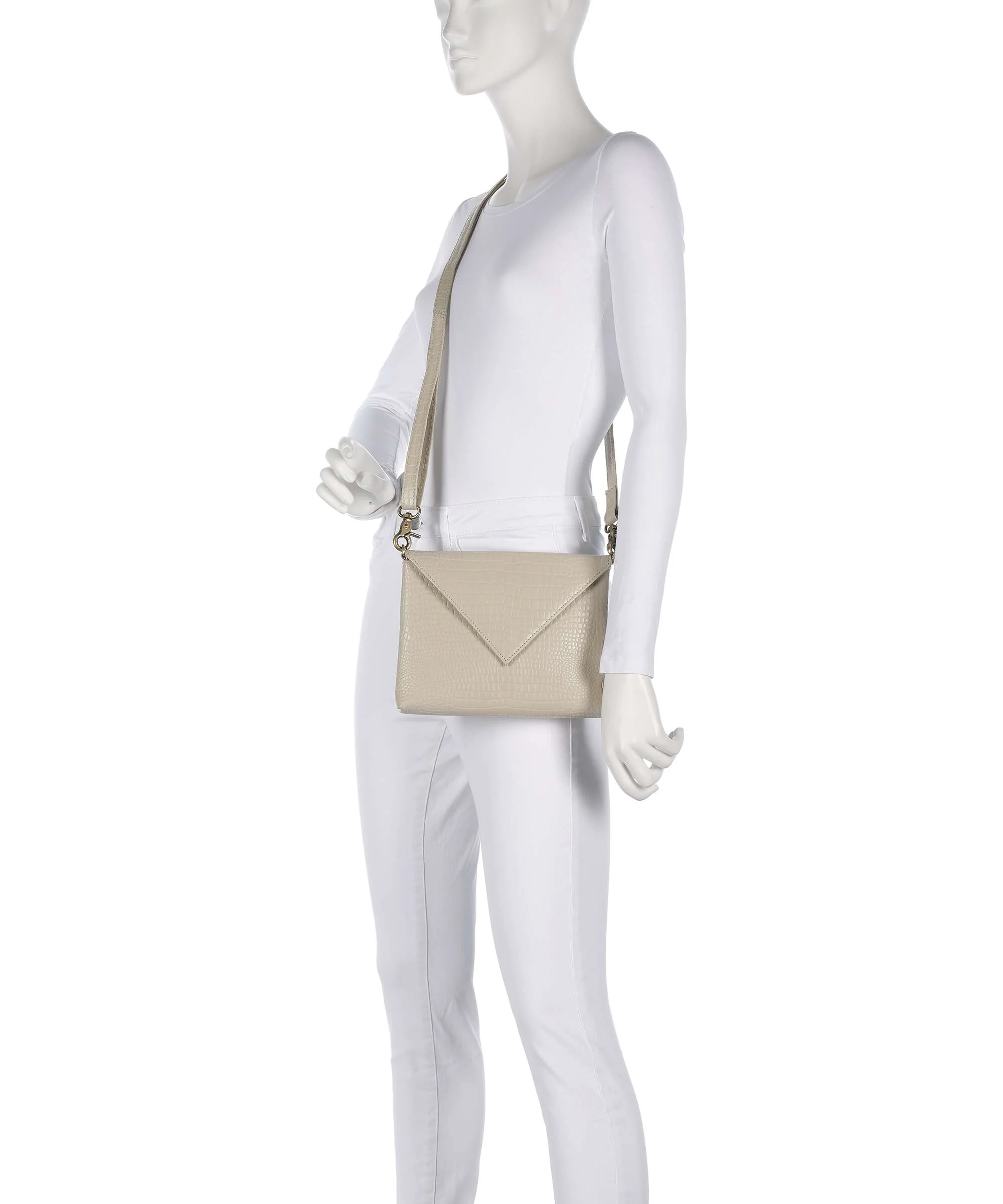 Depeche Fashion Favourites Crossbody bag sand croco - Image 3