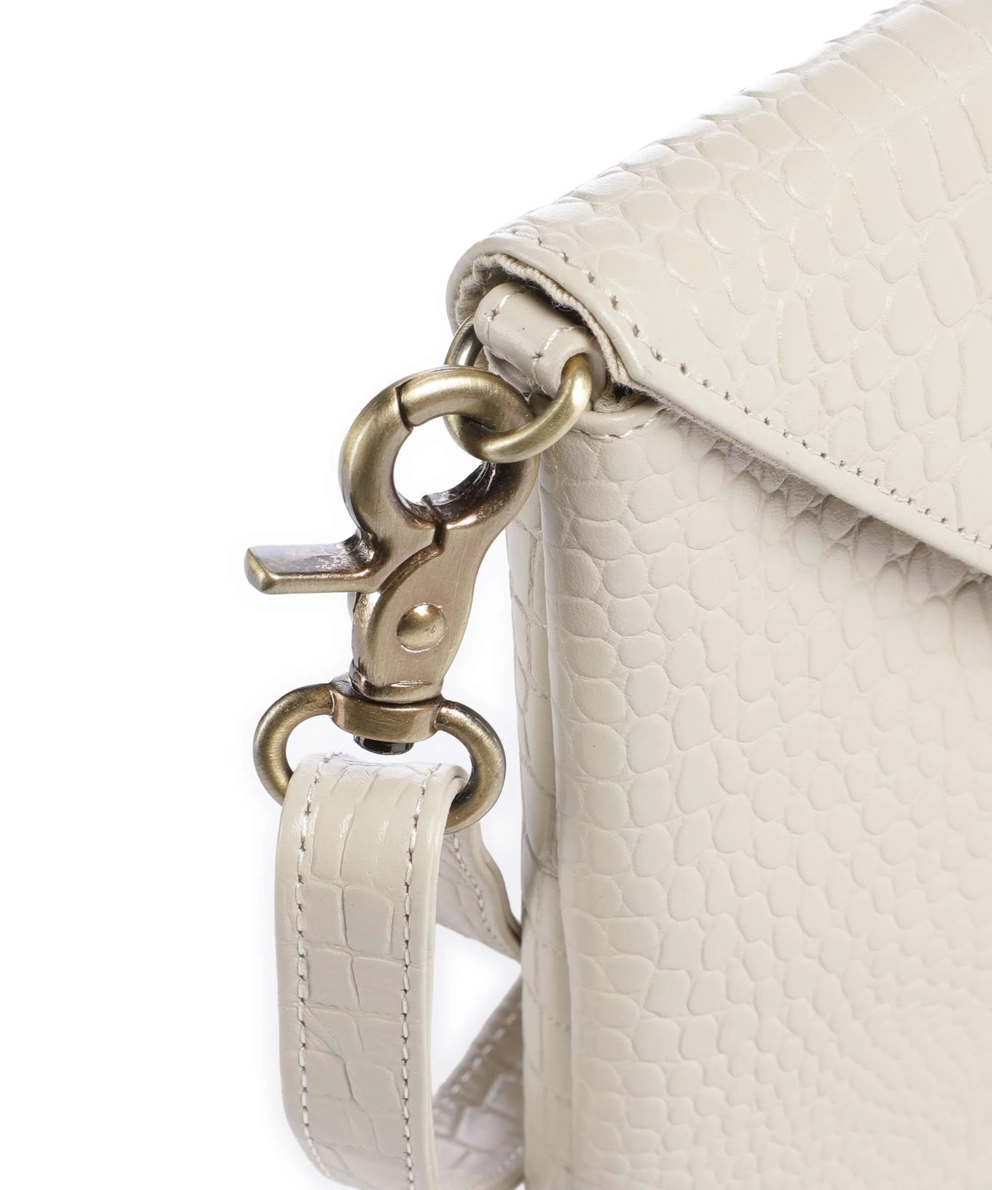 Depeche Fashion Favourites Crossbody bag sand croco - Image 4