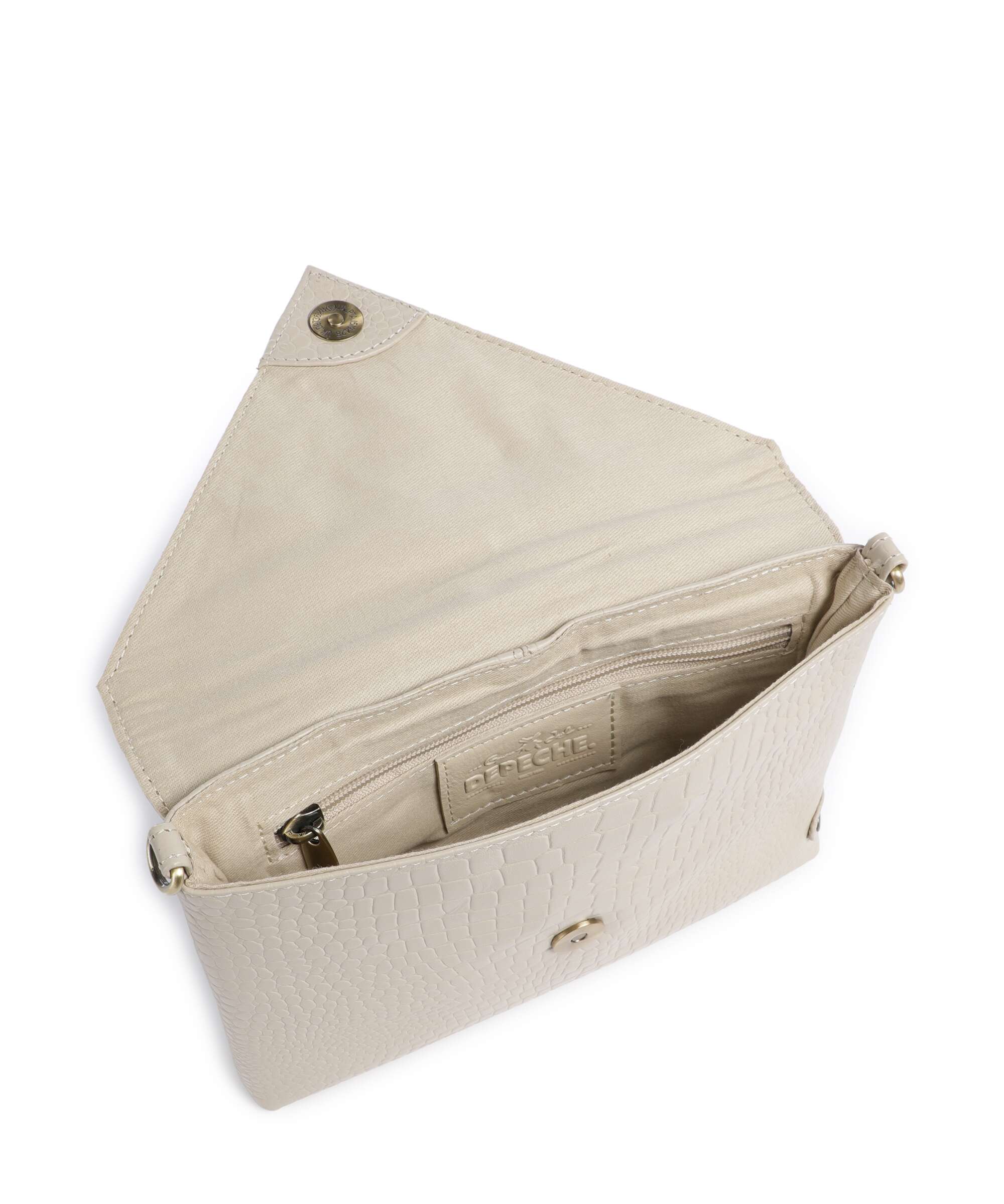 Depeche Fashion Favourites Crossbody bag sand croco - Image 6
