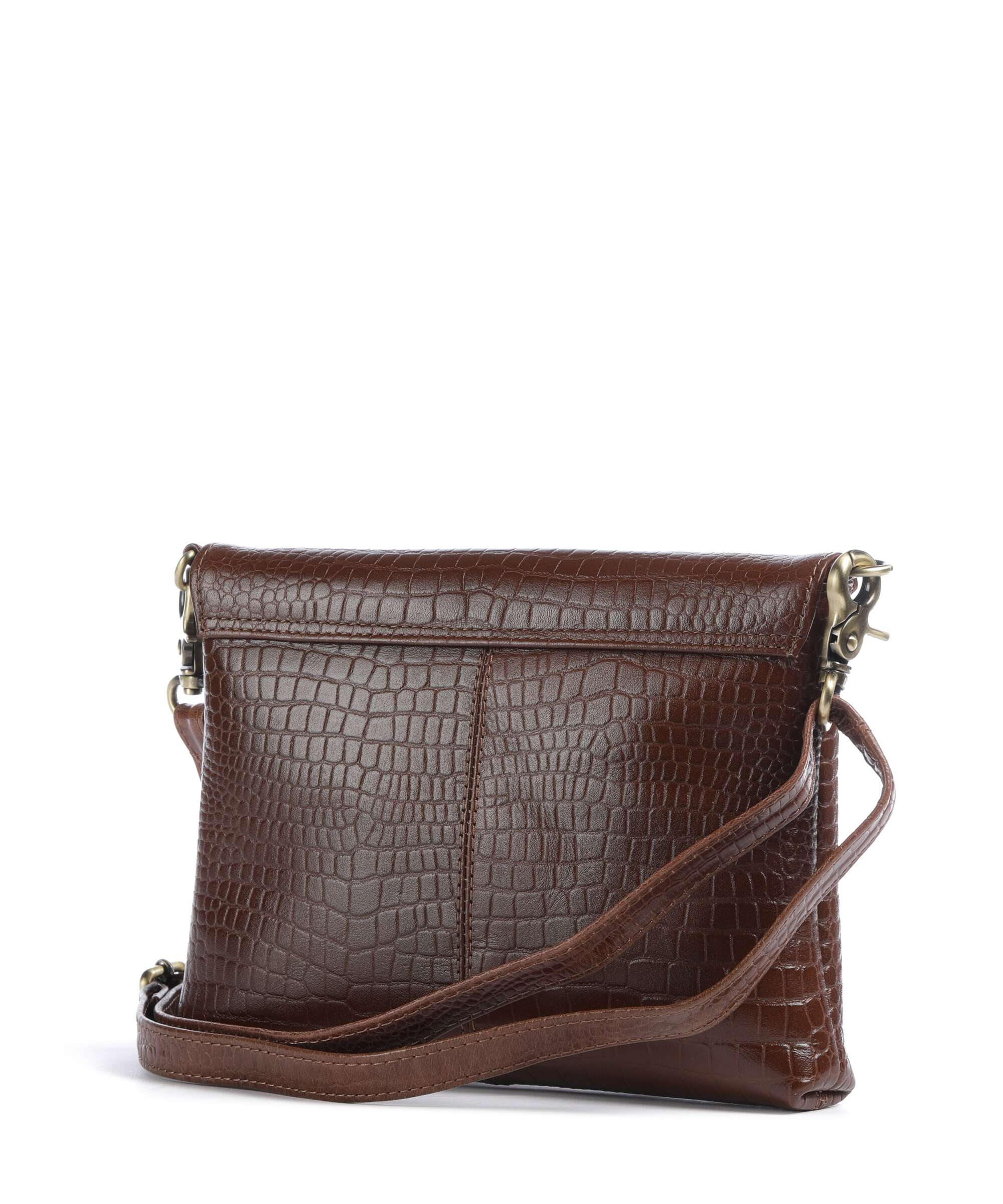 Depeche Fashion Favourites Crossbody bag cognac croco - Image 2