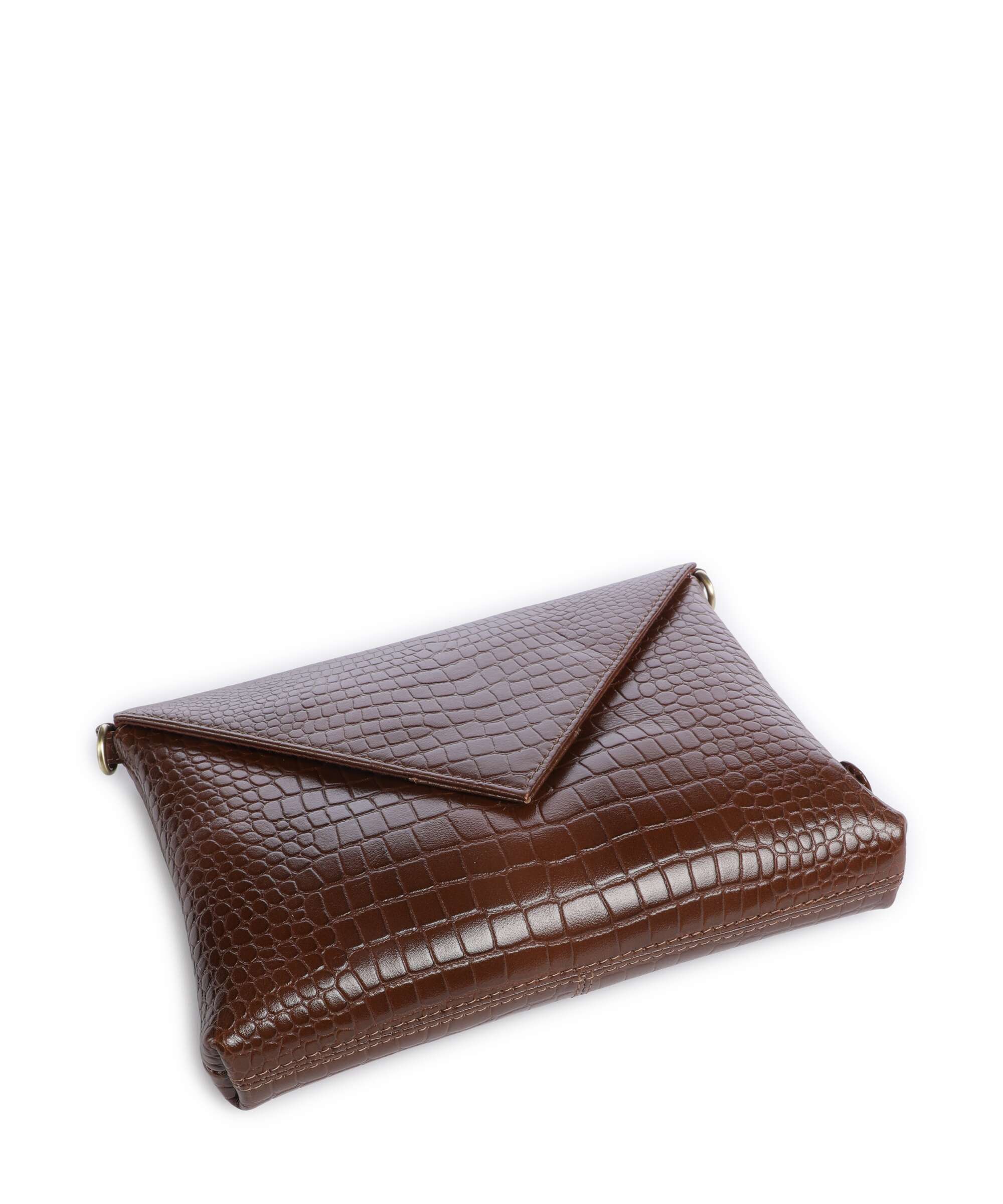 Depeche Fashion Favourites Crossbody bag cognac croco - Image 5