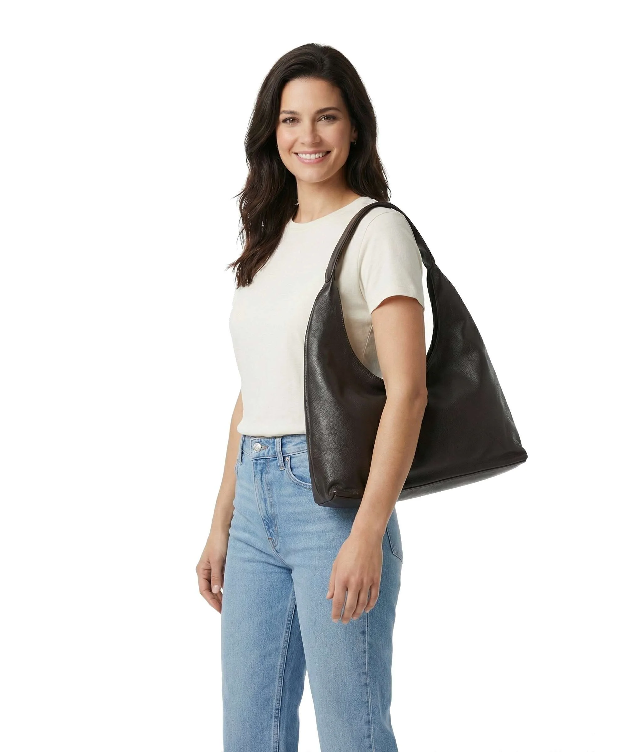 Depeche Fashion Favourites Hobo bag mocca - Image 3