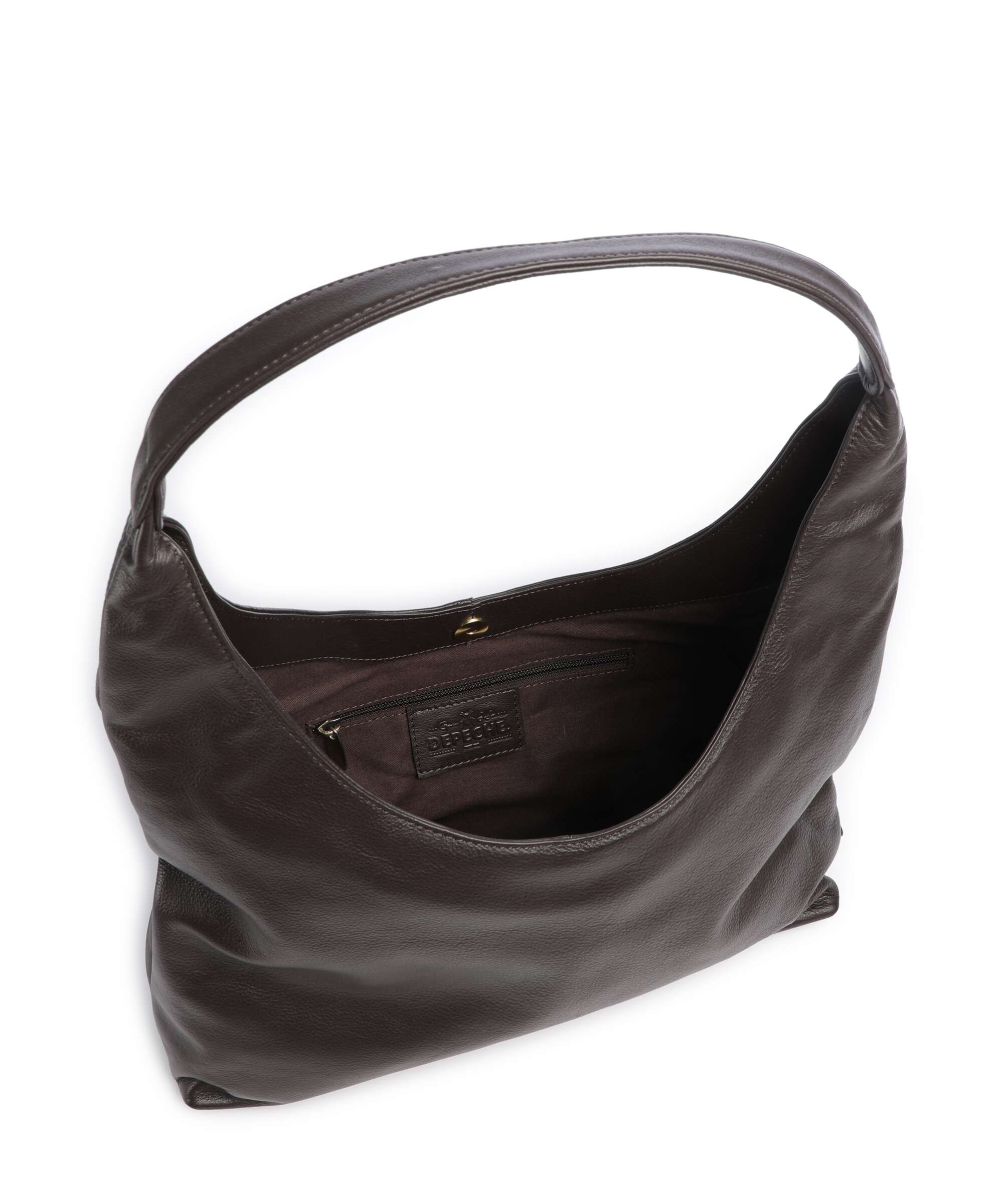 Depeche Fashion Favourites Hobo bag mocca - Image 5