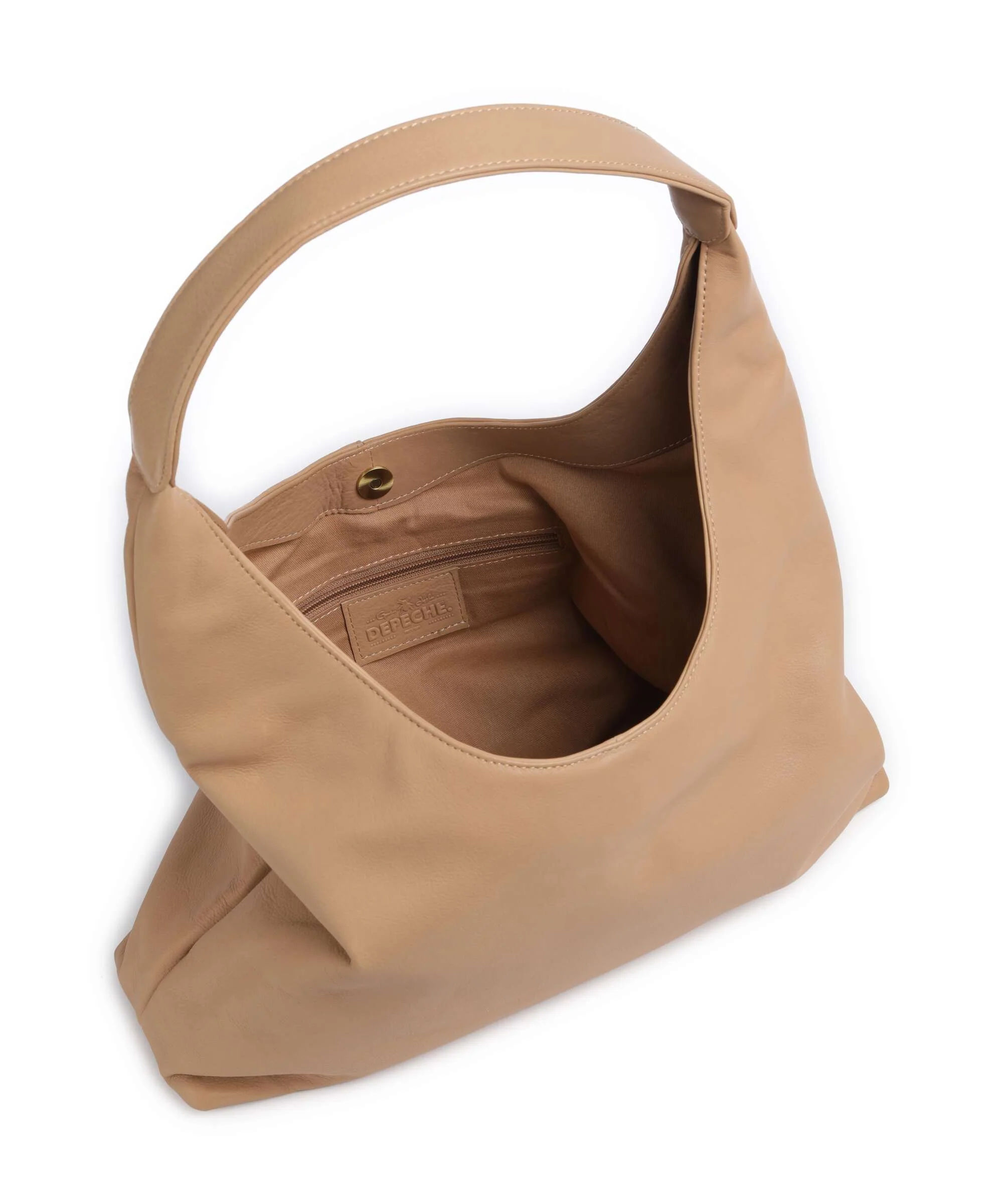 Depeche Fashion Favourites Hobo bag camel - Image 5