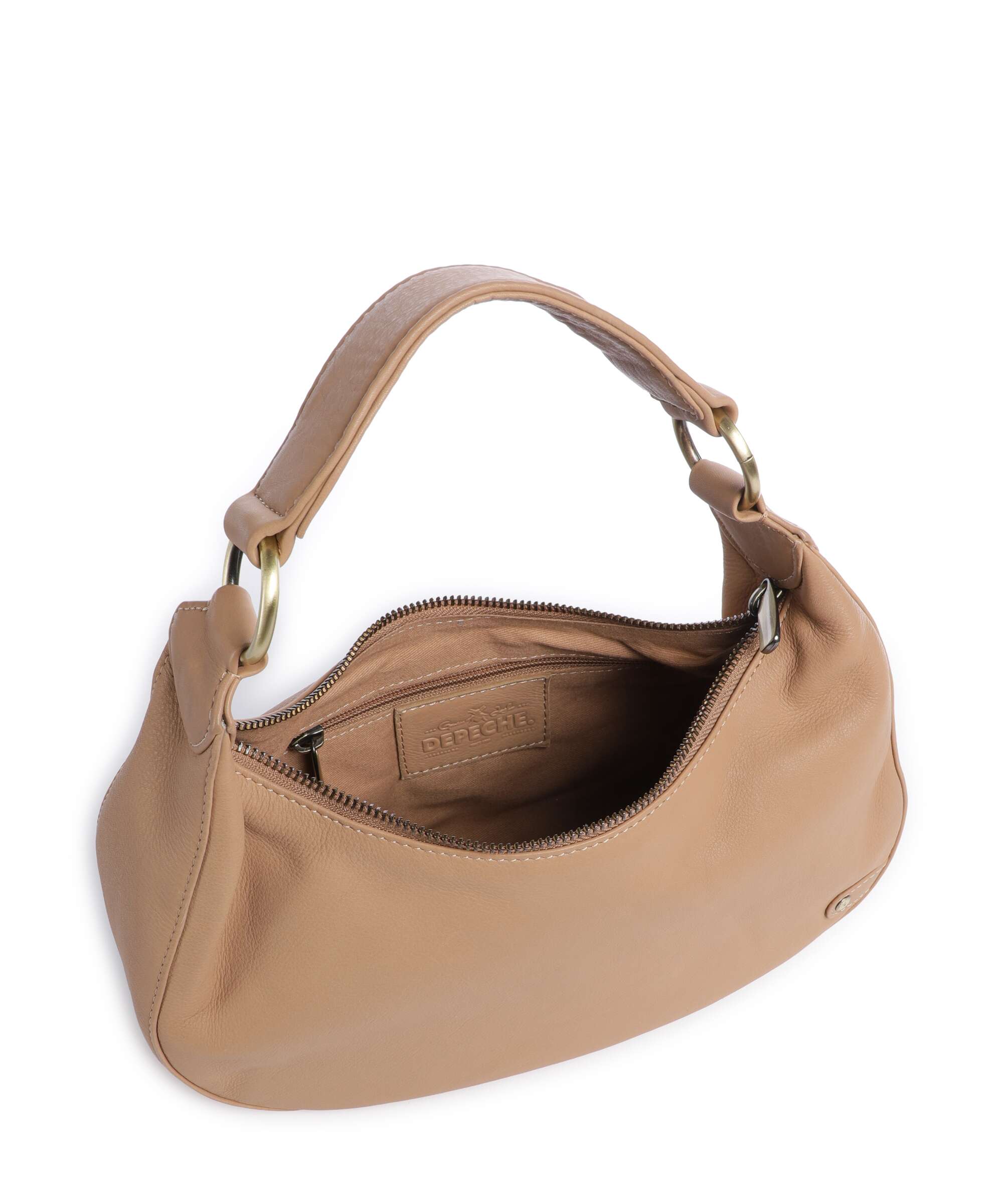 Depeche Fashion Favourites Shoulder bag camel - Image 6