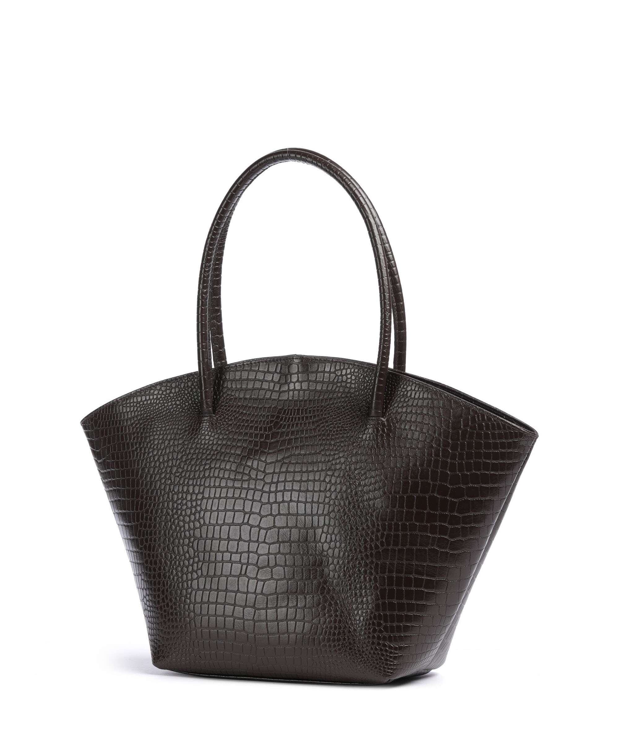 Depeche Fashion Favourites Tote bag brown croco - Image 2