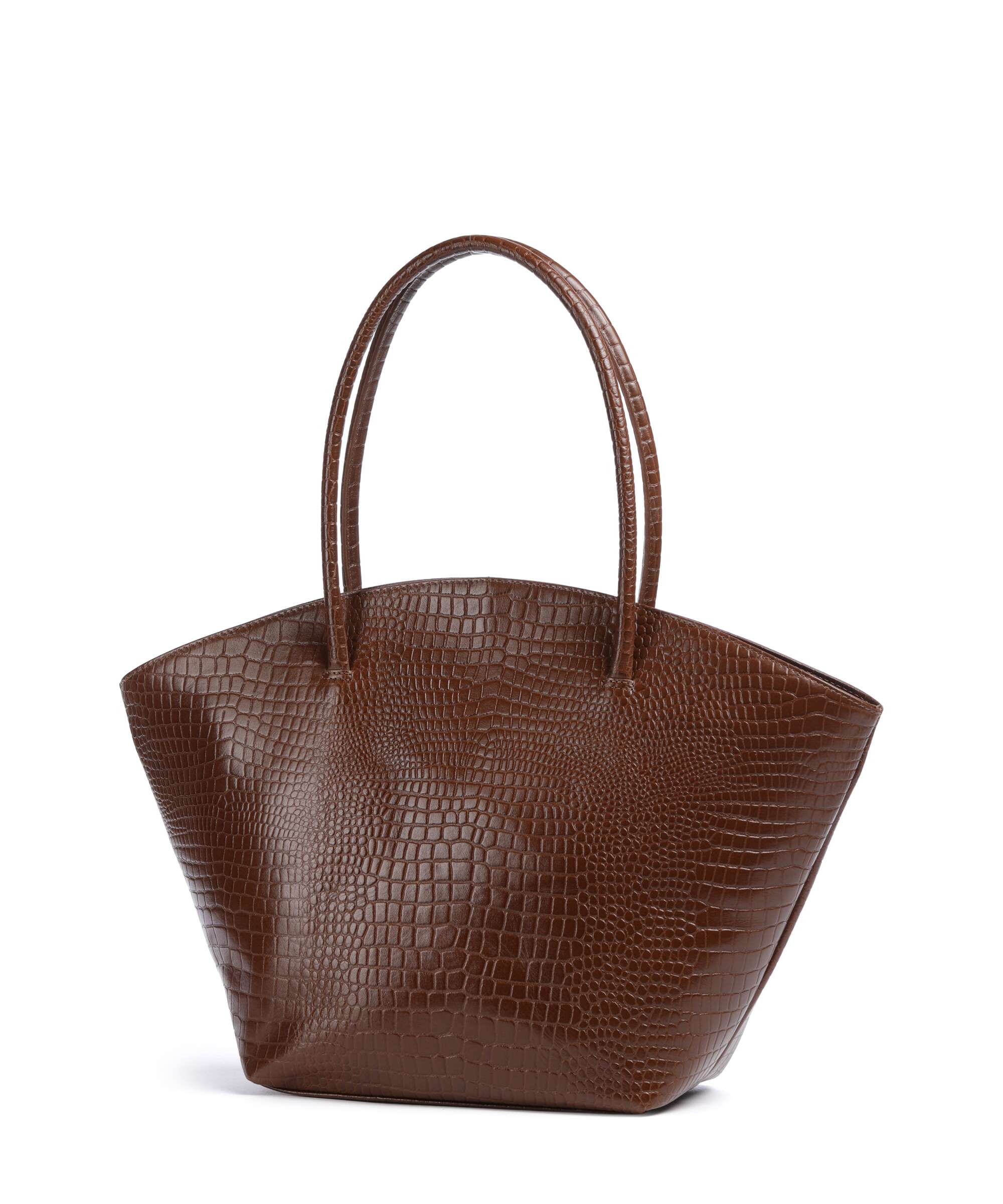 Depeche Fashion Favourites Tote bag cognac croco - Image 2