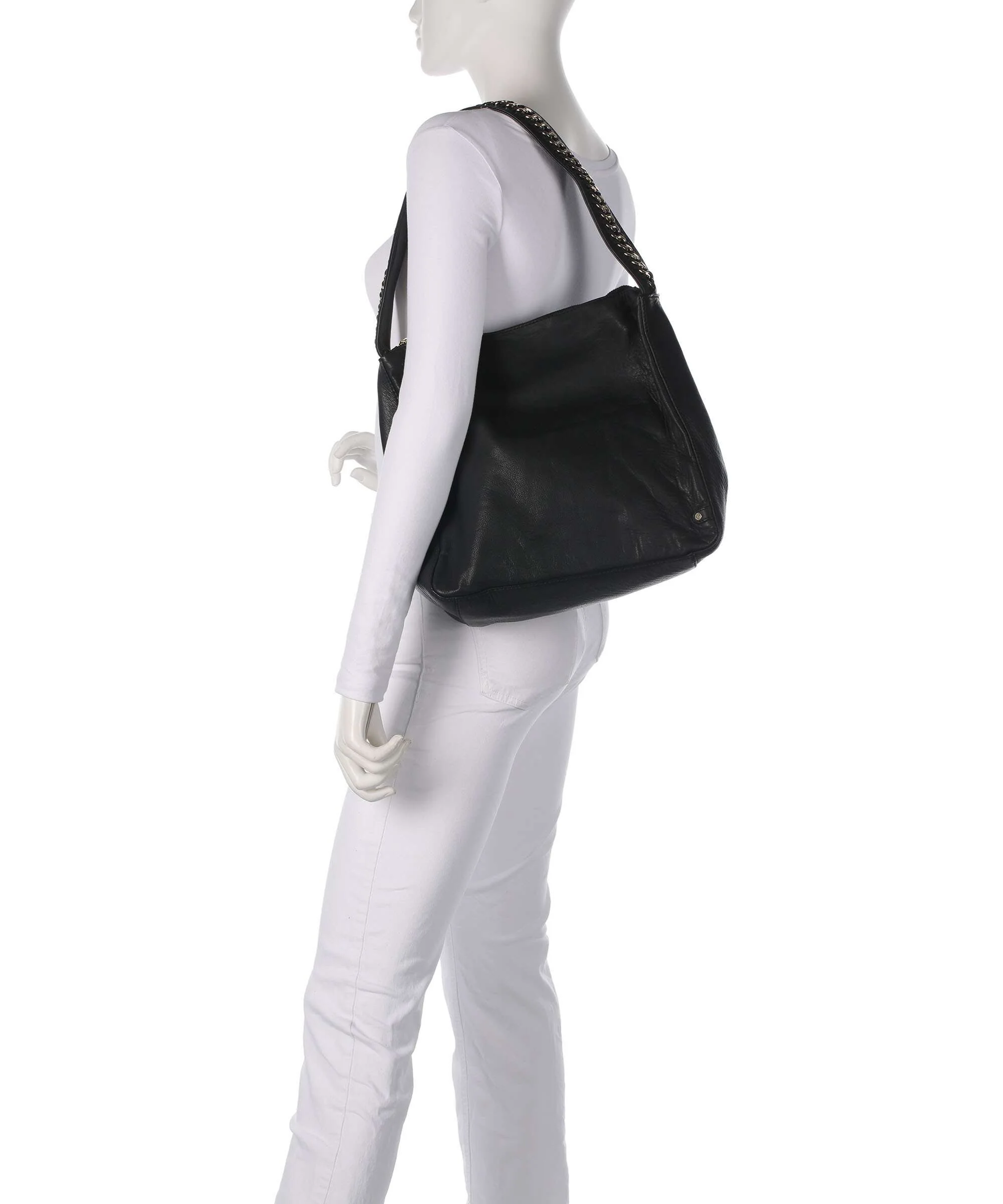 Depeche Gold Casino Hobo bag nero - Image 3