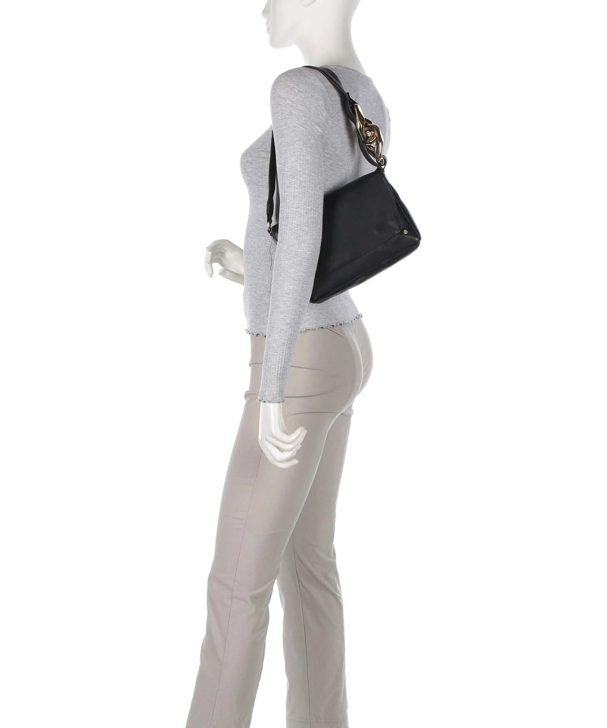 Depeche Gold Gallery Shoulder bag black - Image 3