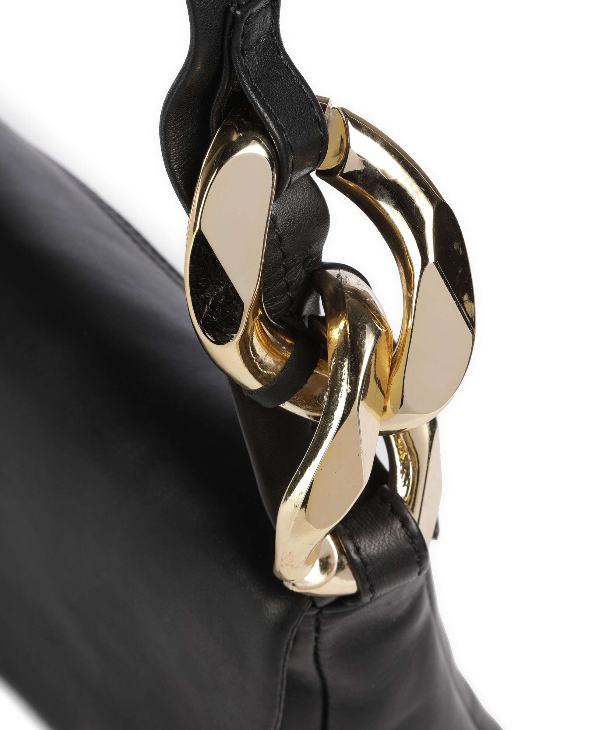 Depeche Gold Gallery Shoulder bag black - Image 4