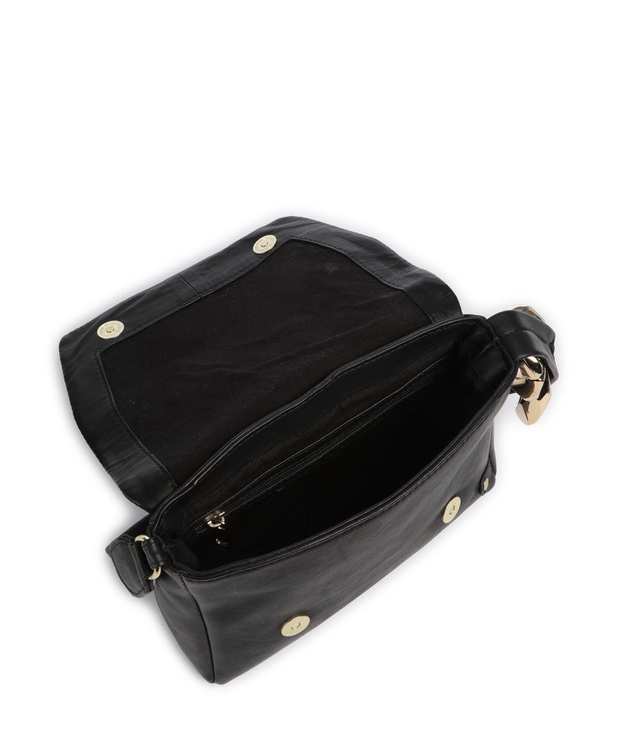 Depeche Gold Gallery Shoulder bag black - Image 6